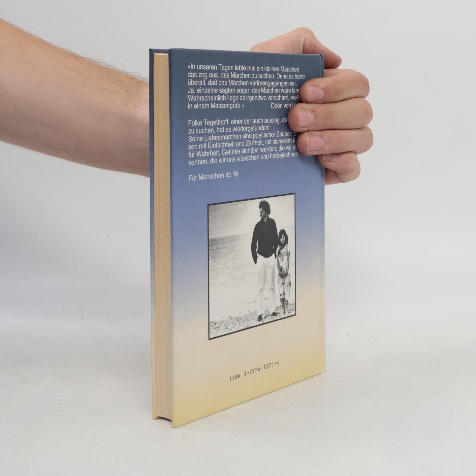 Folke Tegetthoff Wie ein Geschenk auf flacher Hand