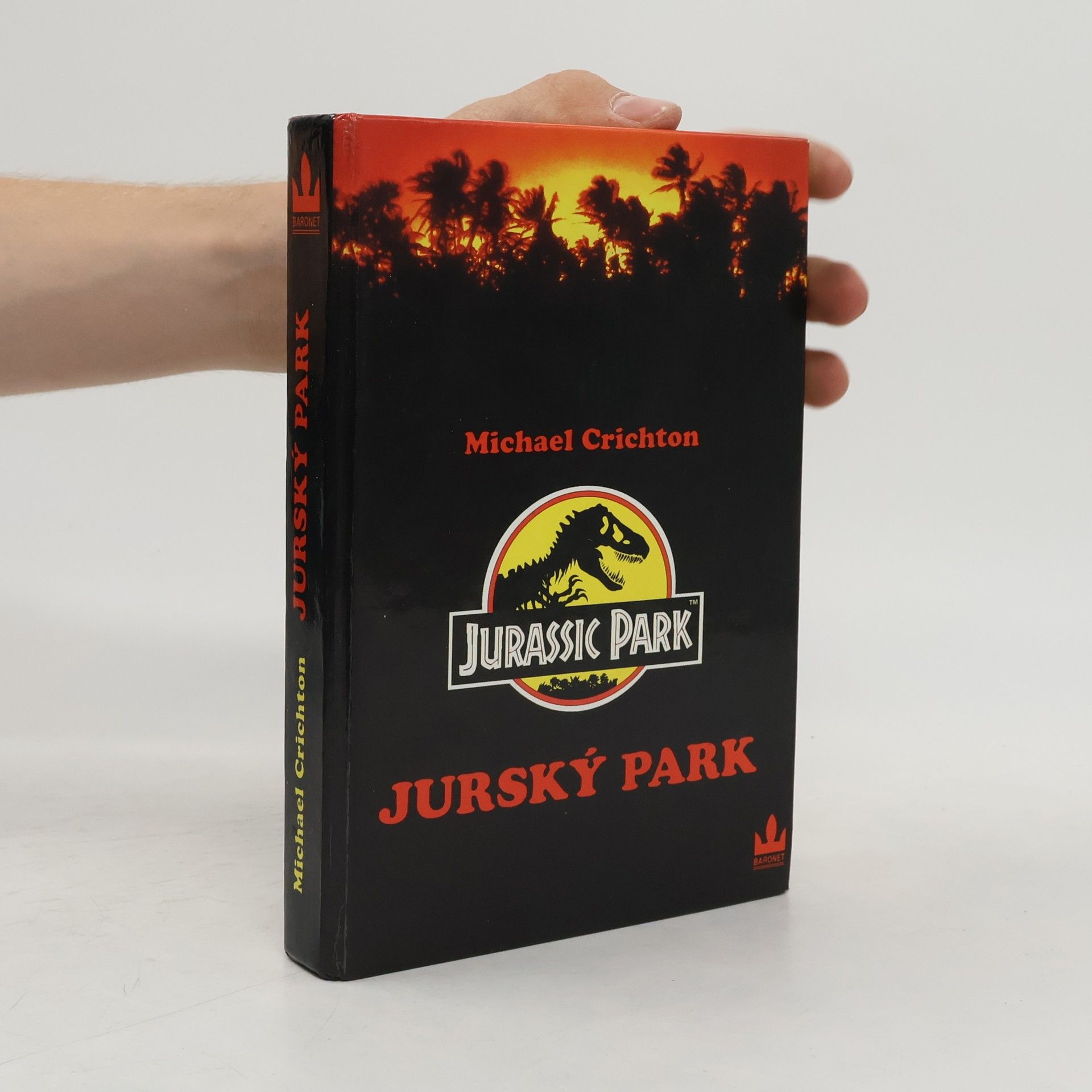 Michael Crichton Jurský park