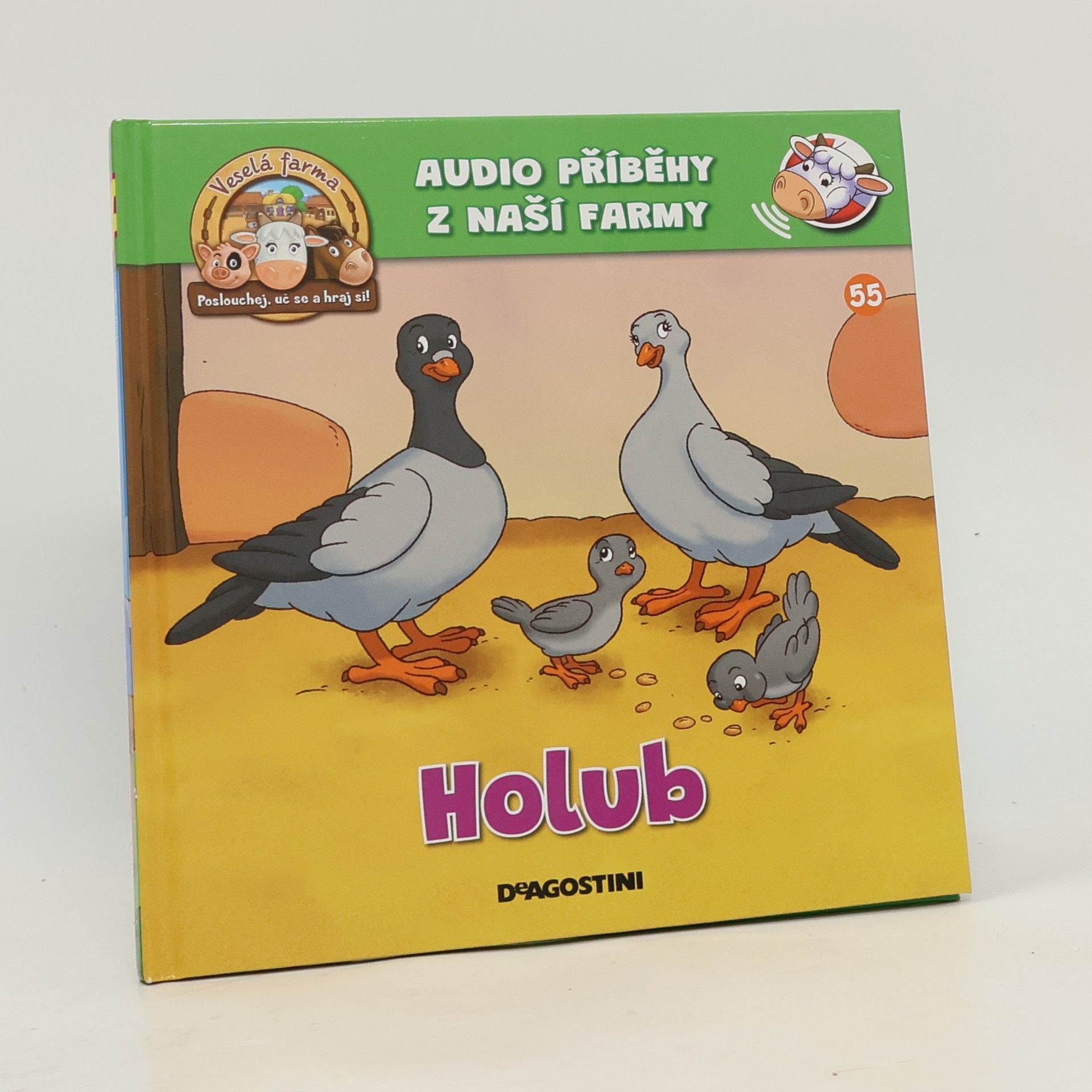 Kolektiv autorů Audio příběhy z naší farmy. Holub
