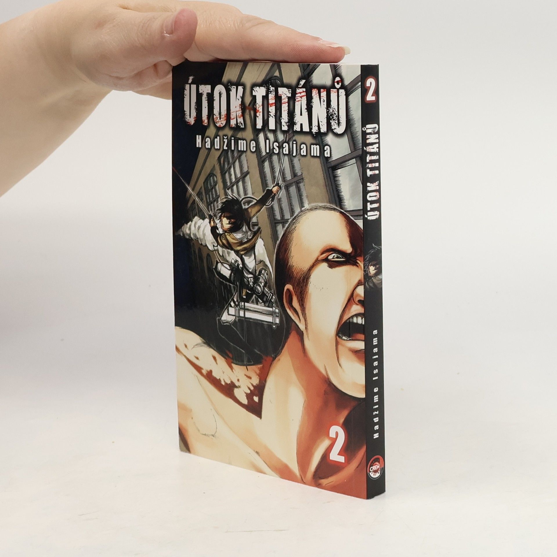 Hajime Isayama Útok titánů. Díl 2.