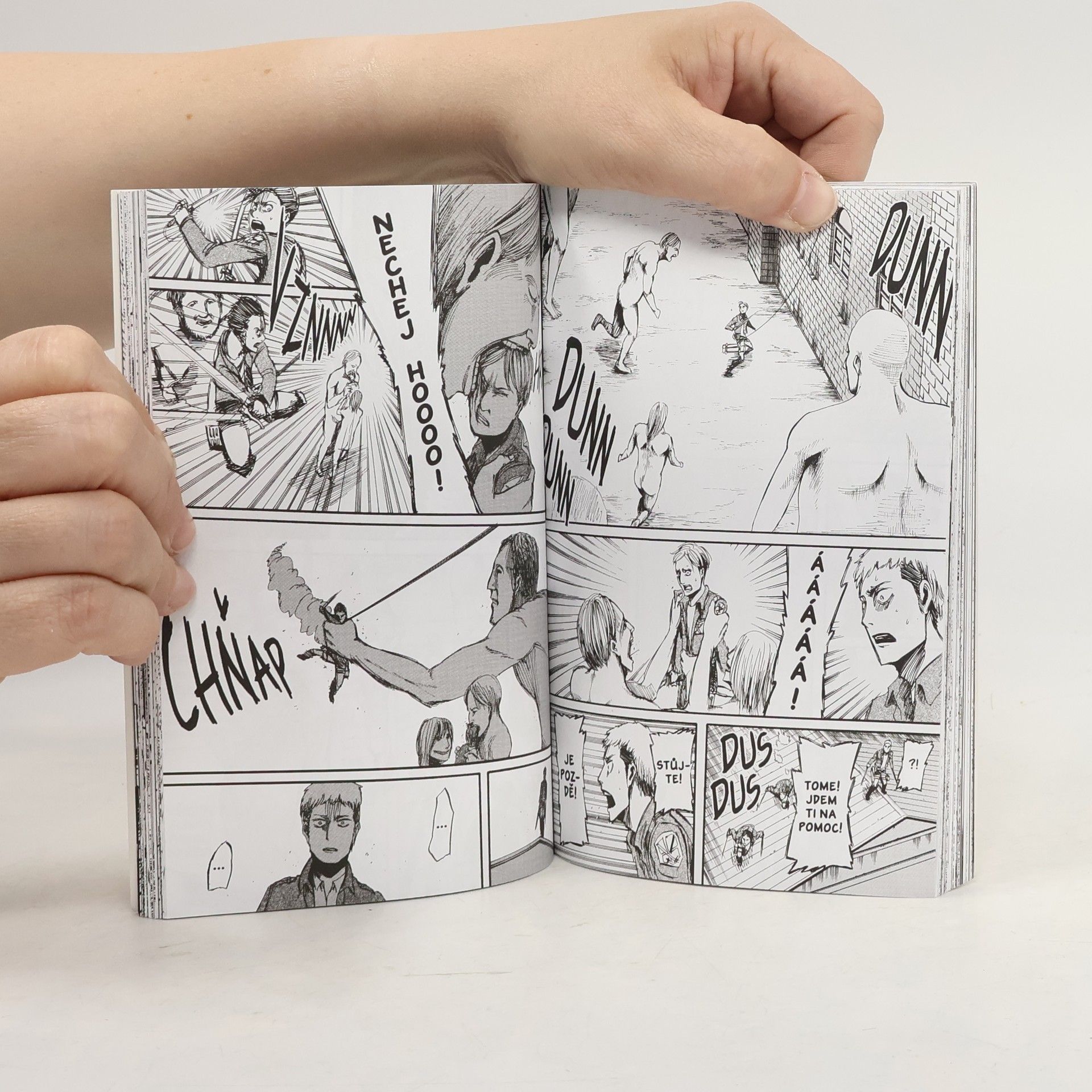 Hajime Isayama Útok titánů. Díl 2.