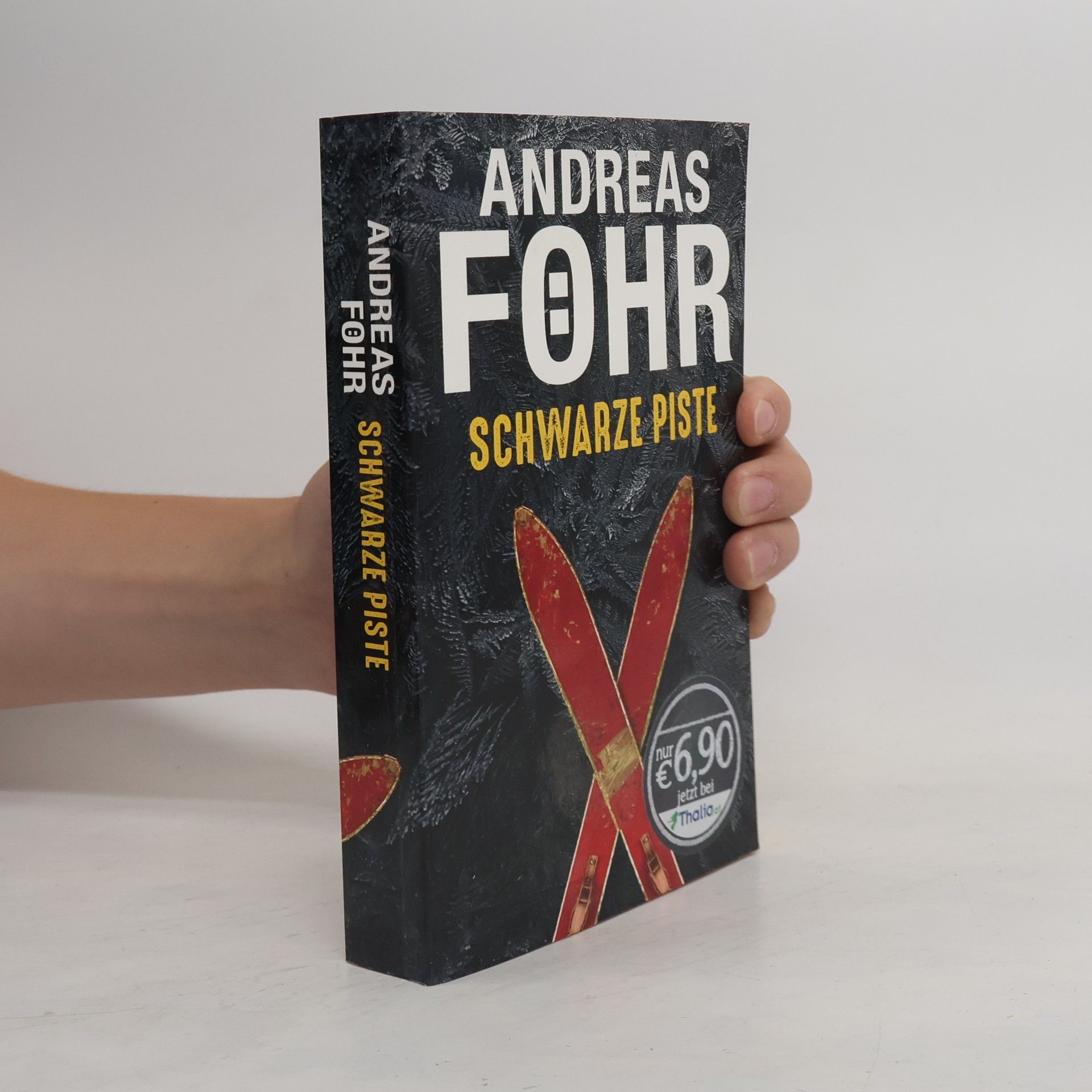 Andreas Föhr Schwarze Piste