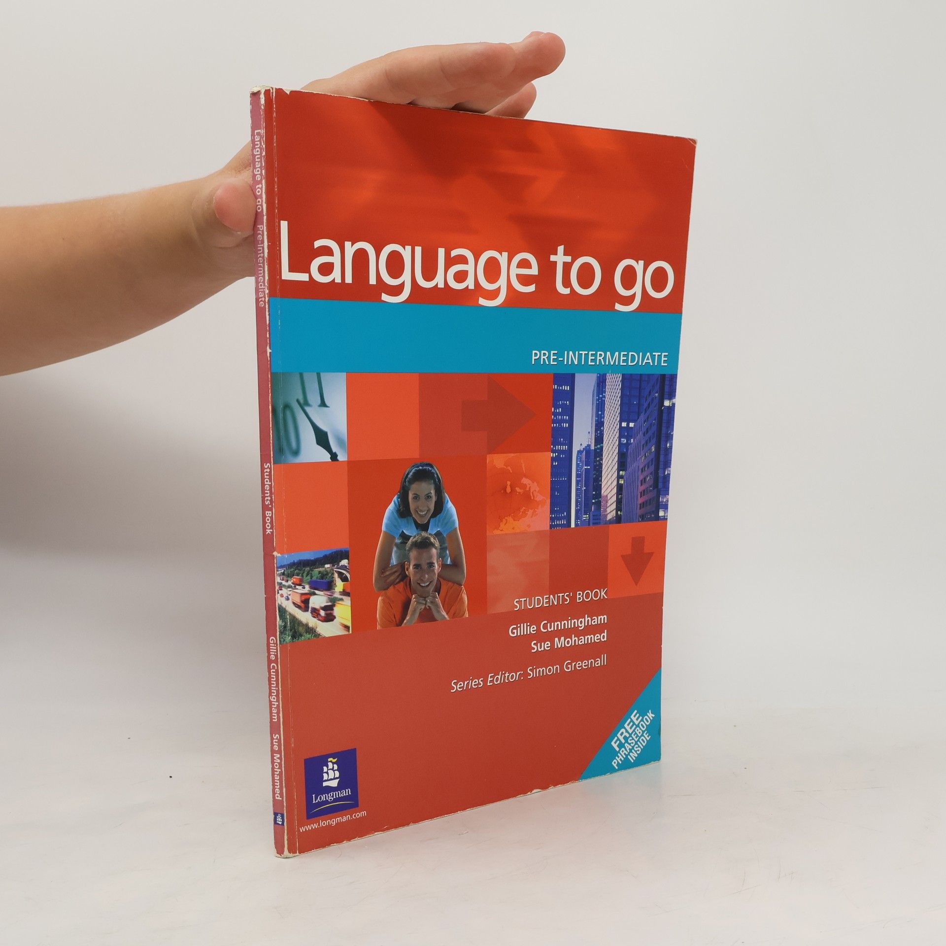 Sue Mohamed Language to go : Pre-intermediate : Students' book