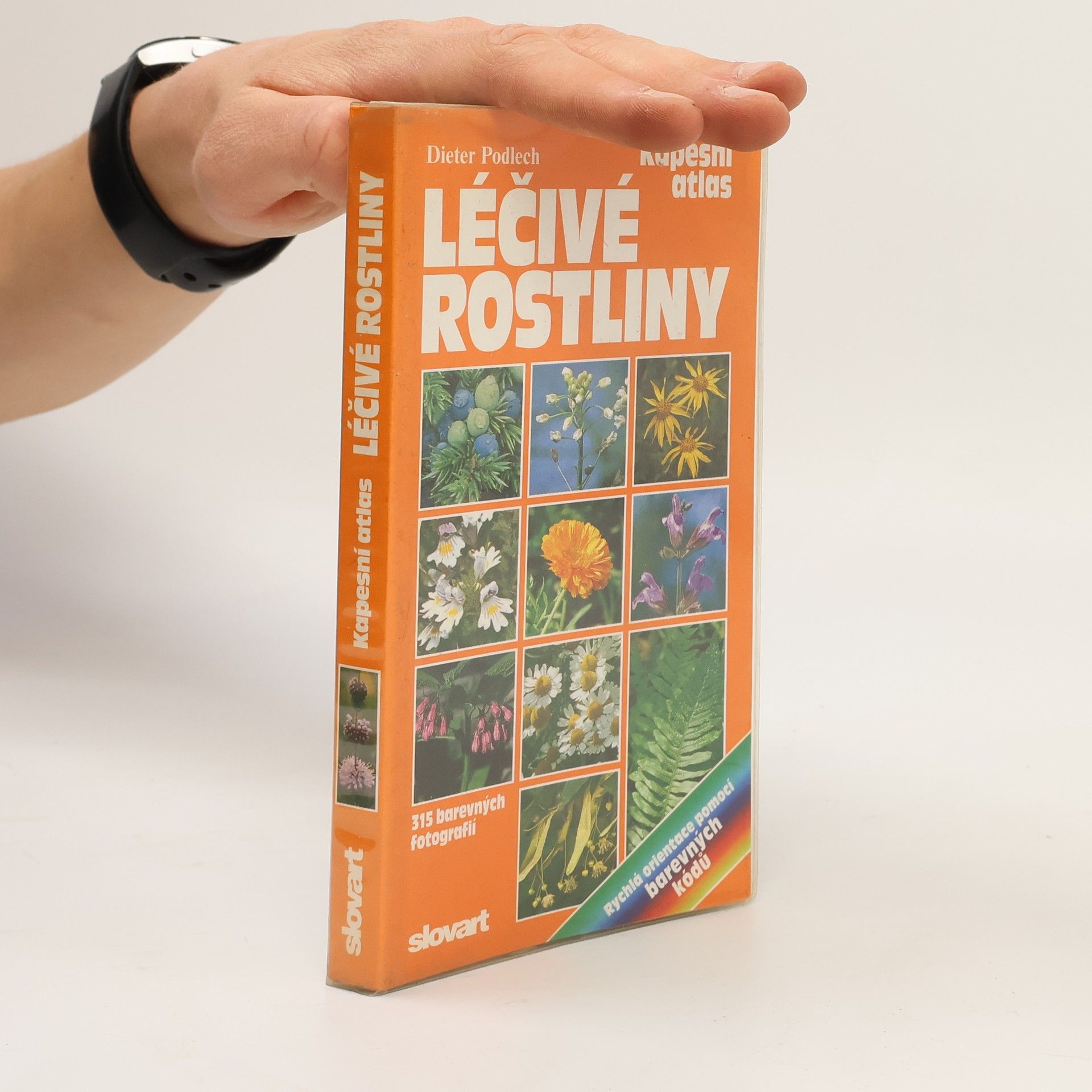 Léčivé rostliny : kapesní atlas : praktická příručka k určování léčivých rostlin s návody na přírodní léčení