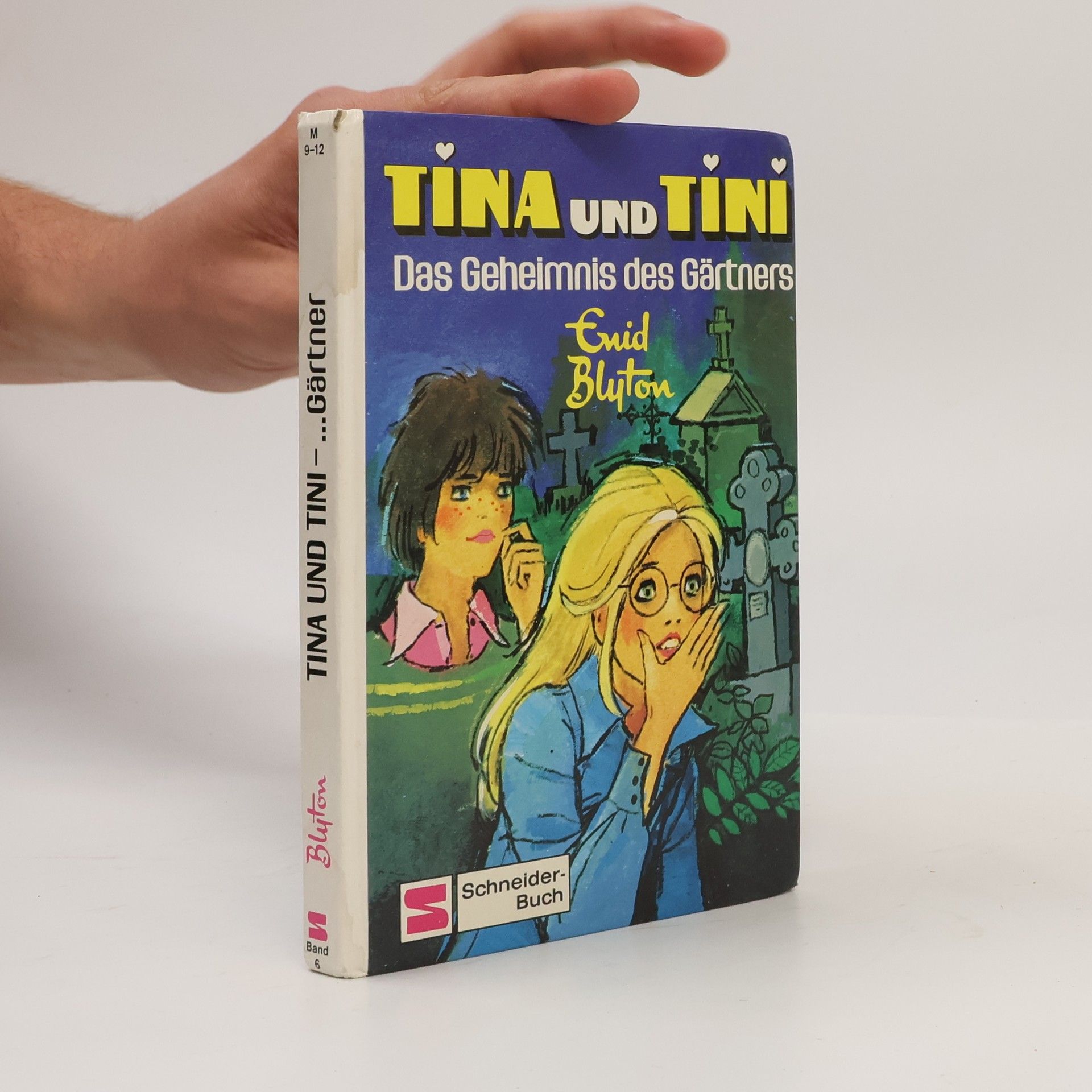 Enid Blyton Tina und Tini - Das Geheimnis des Gärtners