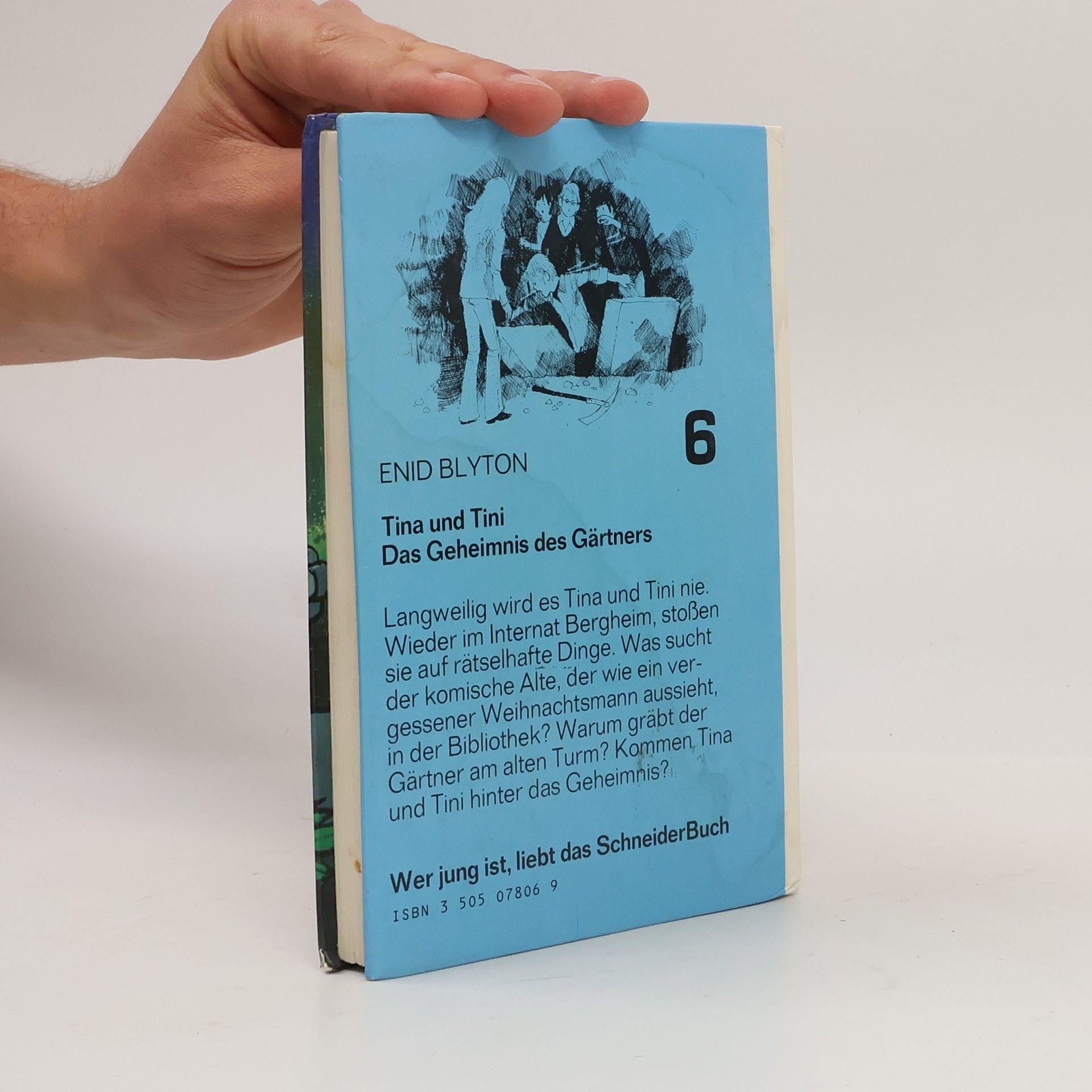 Enid Blyton Tina und Tini - Das Geheimnis des Gärtners
