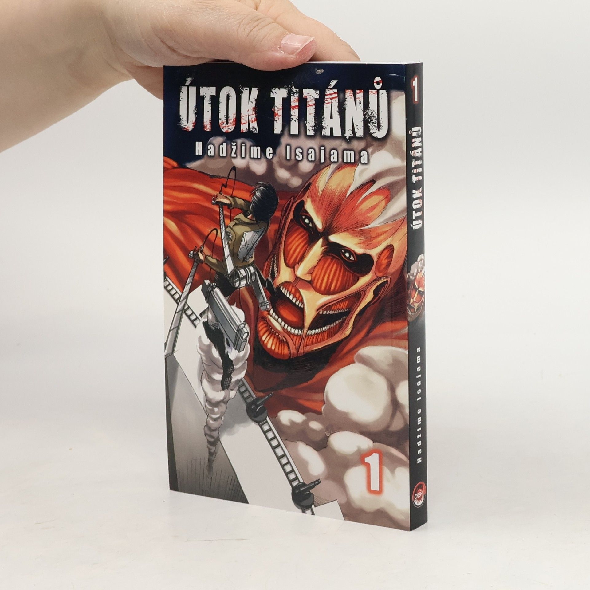Hadžime Isajama Útok titánů 1