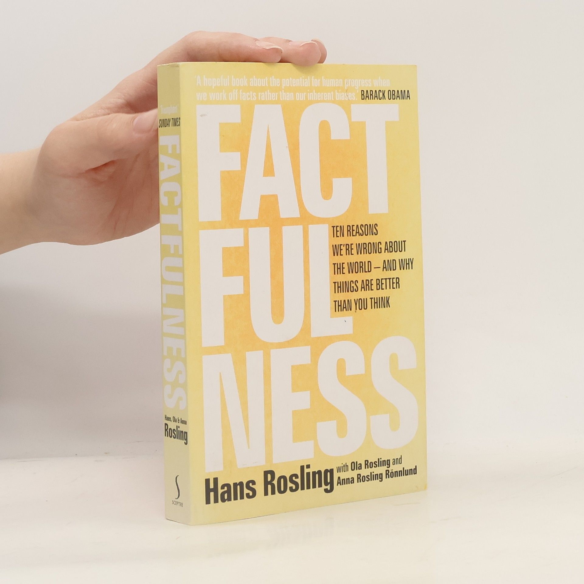 Hans Rosling Factfulness