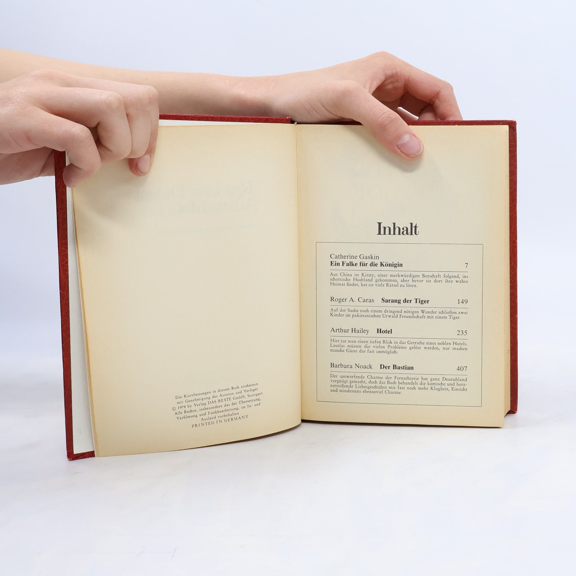 Barbara Noack Reader's Digest Auswahlbücher