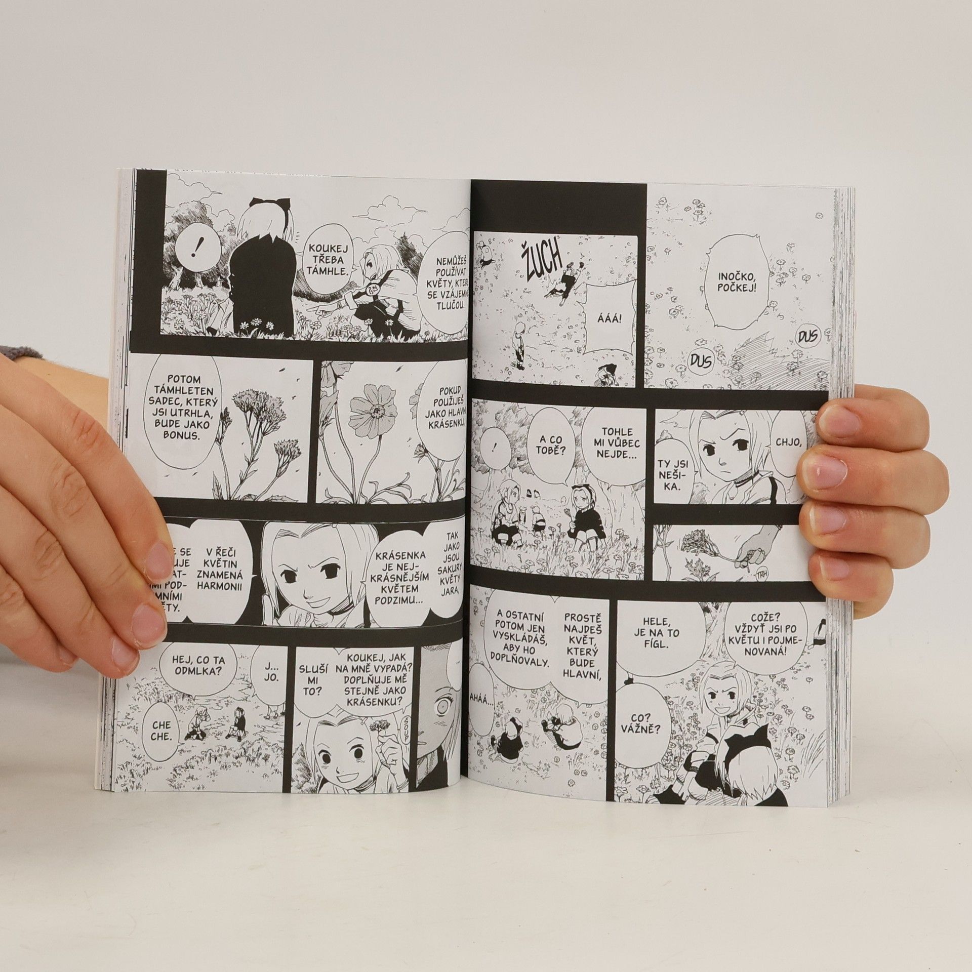 Masashi Kishimoto Naruto. 8. díl, Boj na život a na smrt