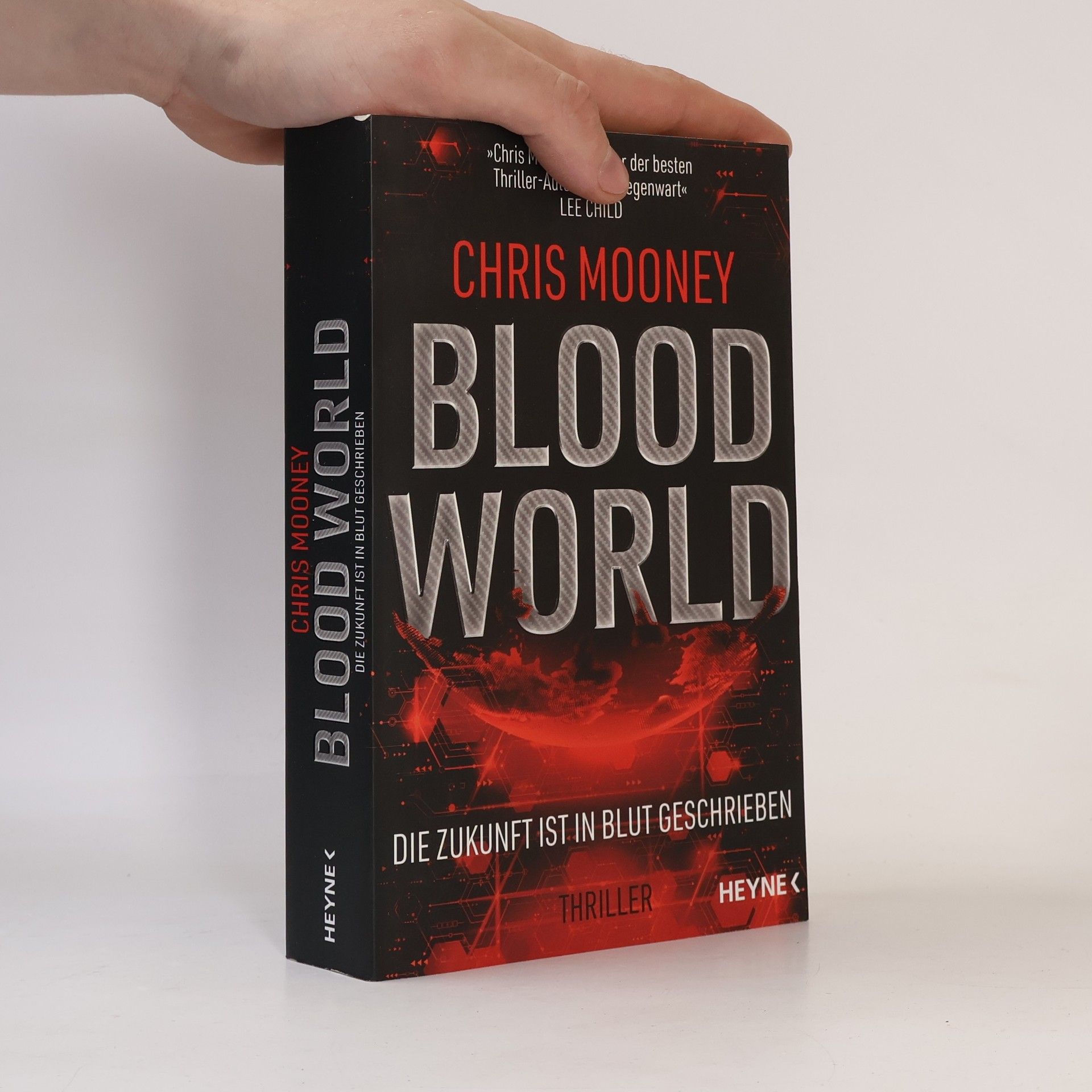 Chris Mooney Blood world