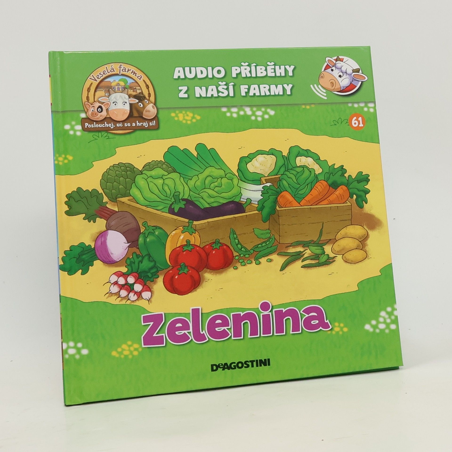 Kolektív autorov Audio příběhy z naší farmy. Zelenina