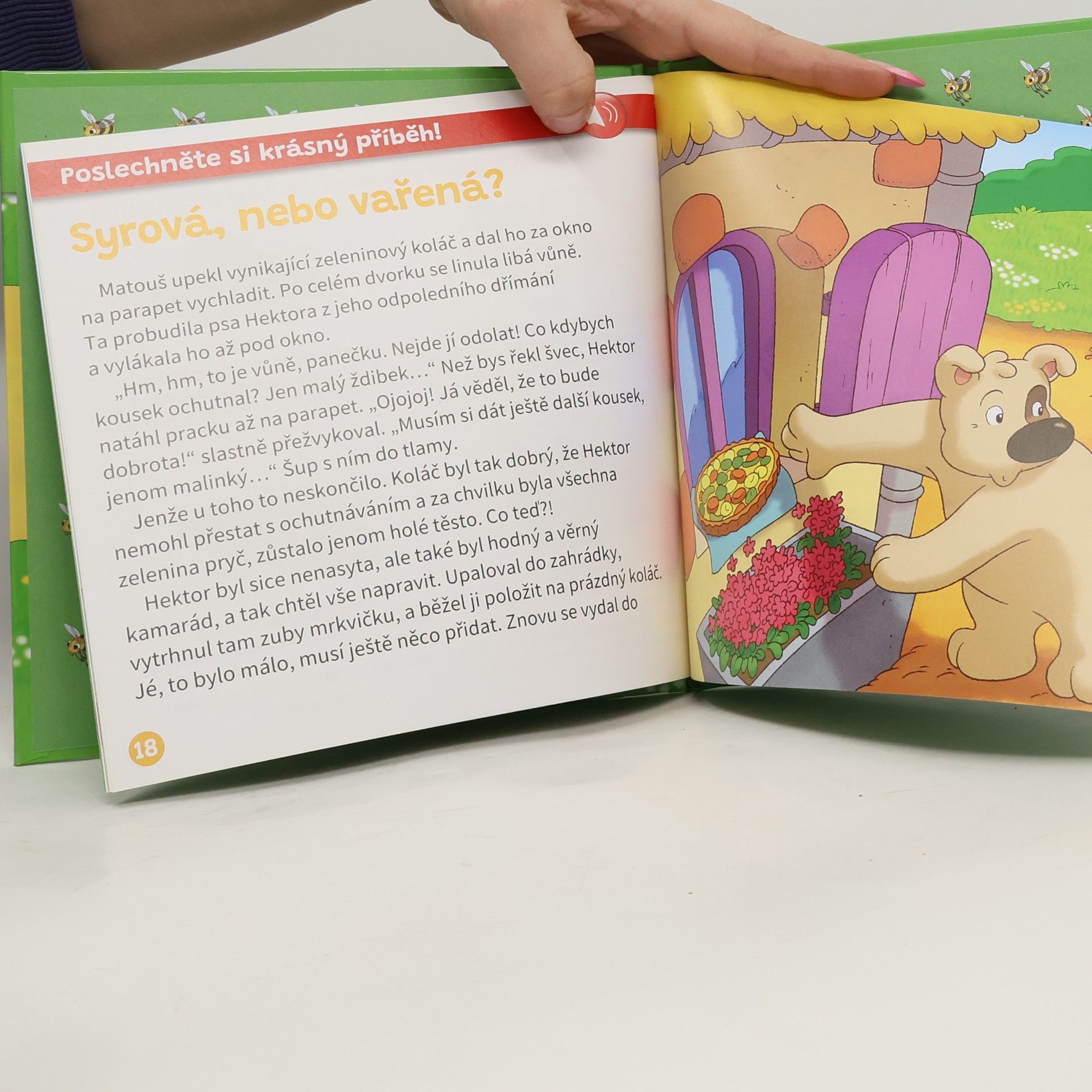 Kolektiv autorů Audio příběhy z naší farmy. Zelenina