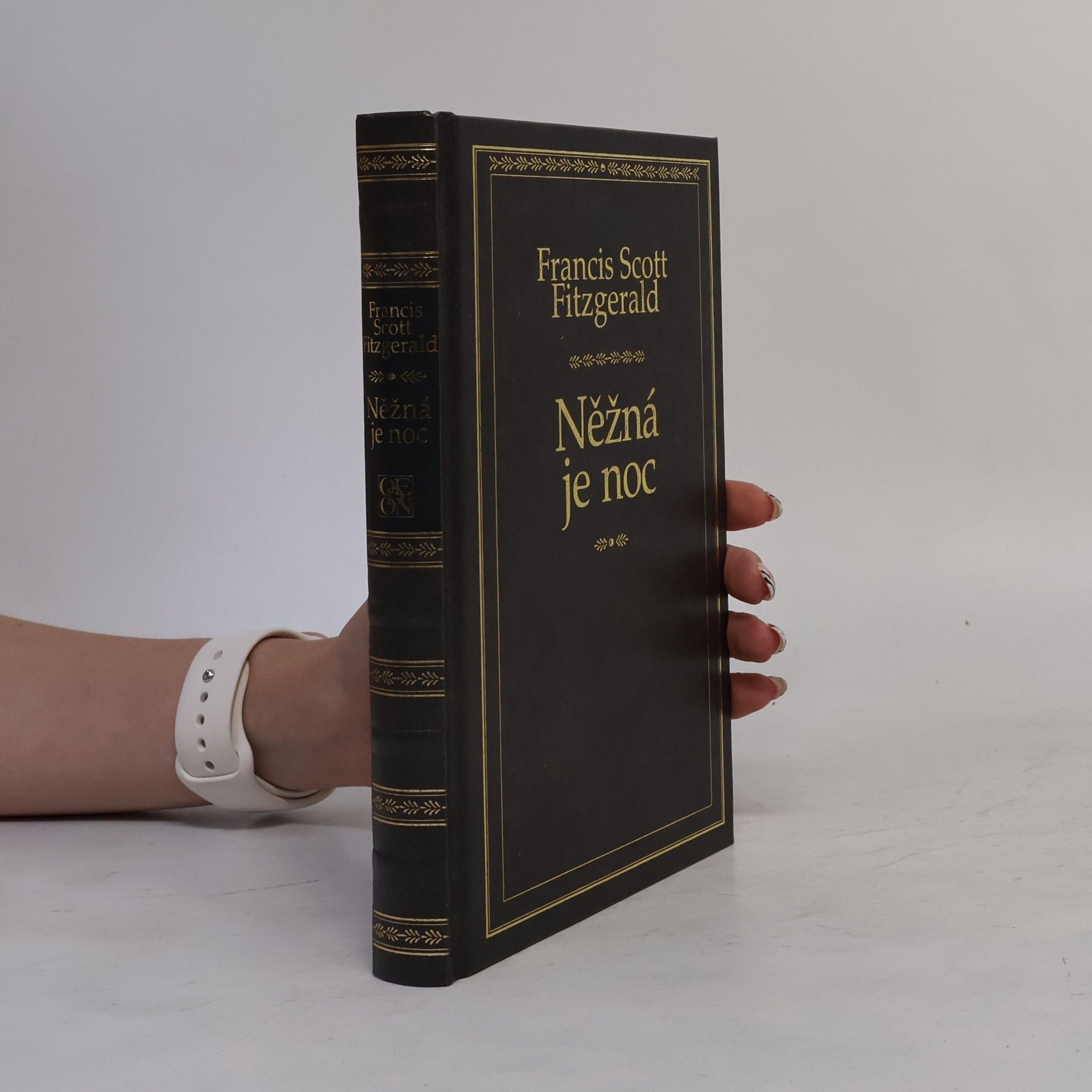 Francis Scott Fitzgerald Něžná je noc