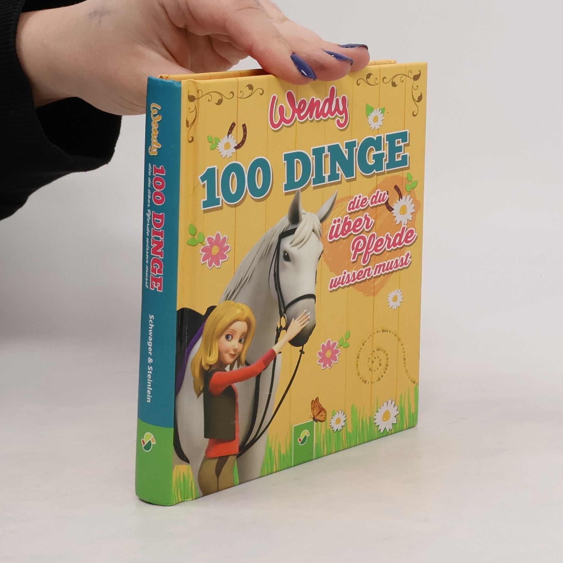 Anja Schriever Wendy - 100 Dinge, die du über Pferde wissen musst