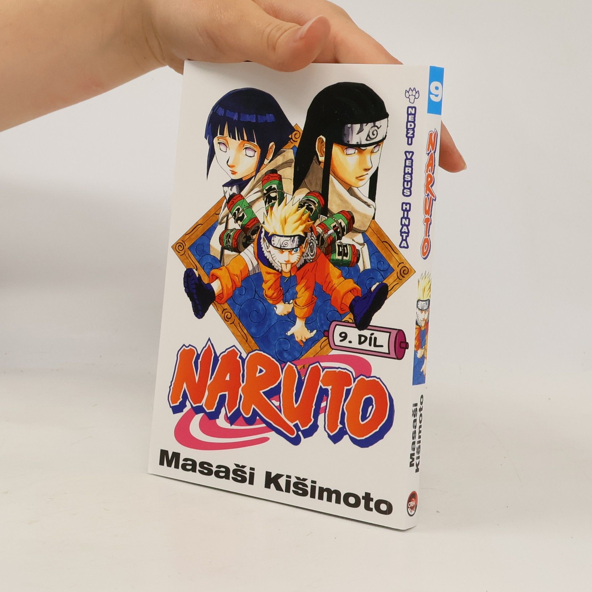Masashi Kishimoto Naruto 9