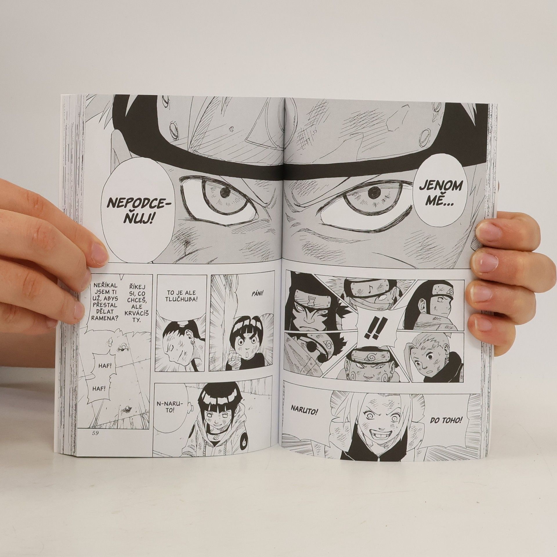 Masashi Kishimoto Naruto 9