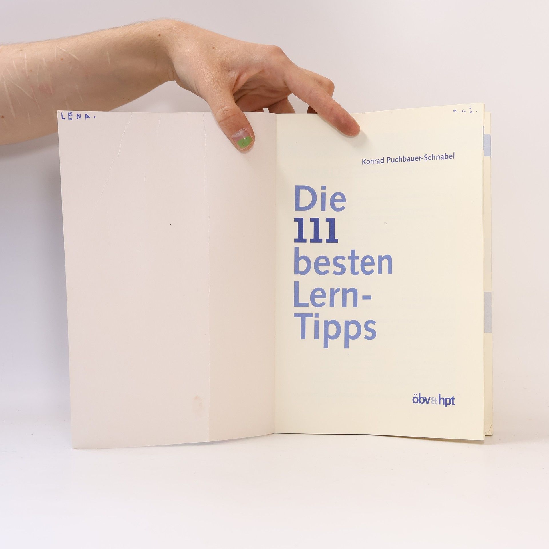 Konrad Puchbauer-Schnabel Die 111 besten Lern-Tipps