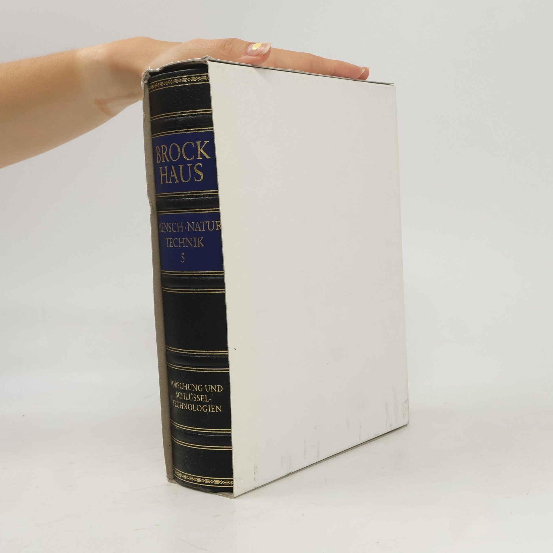 Autorenkollektiv Brockhaus. Mensch. Natur. Technik. Bd. 5, Forschung und Schlüsseltechnologien