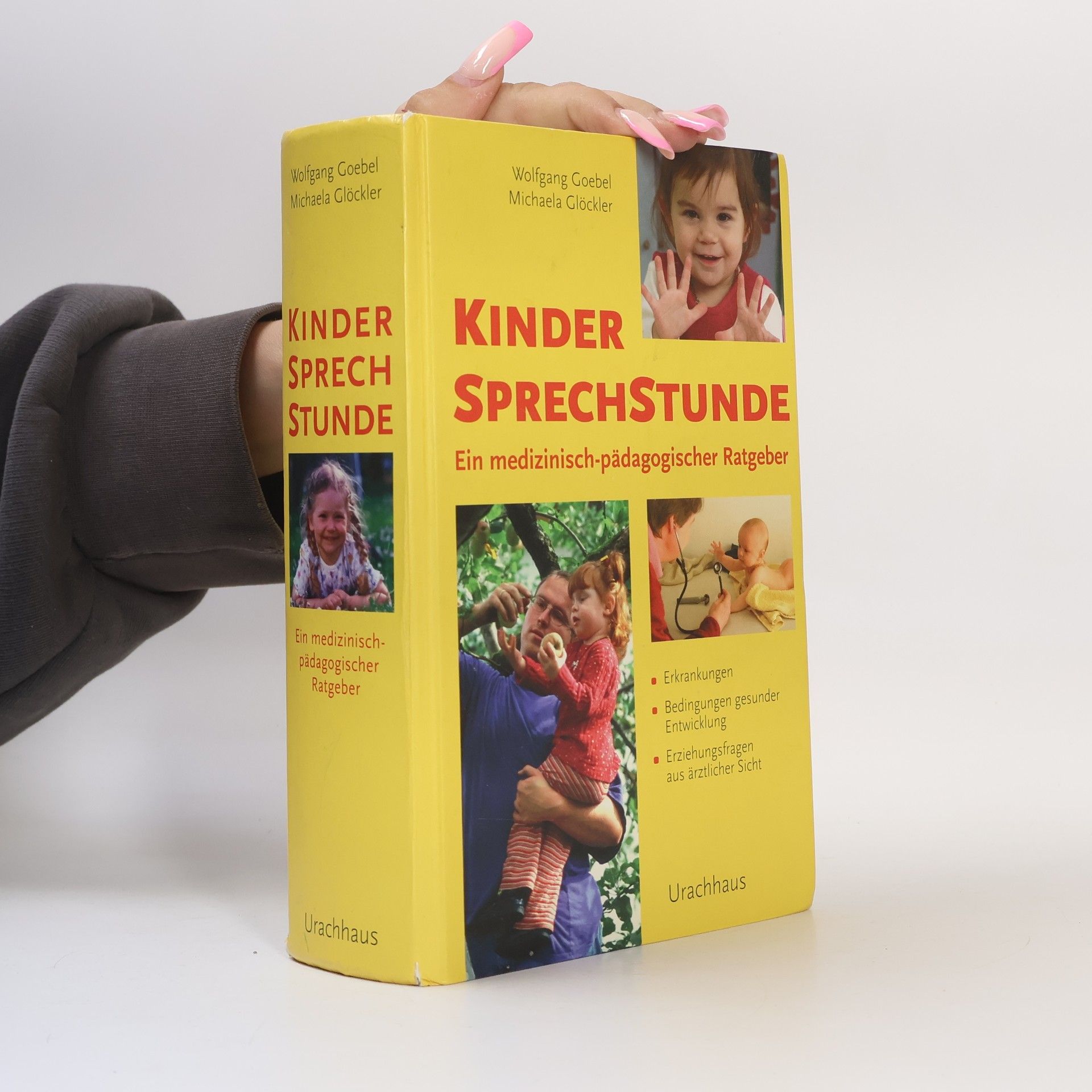 Wolfgang Goebel Kindersprechstunde