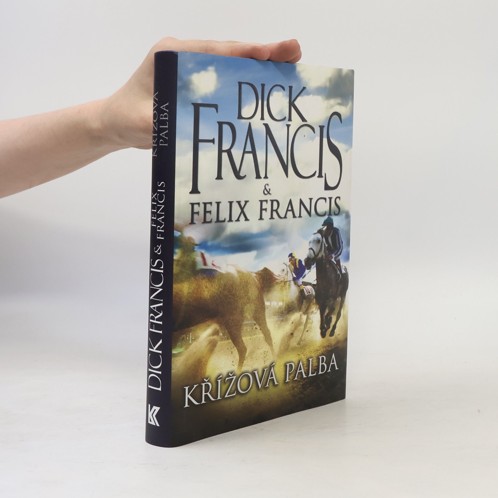 Dick Francis Křížová palba