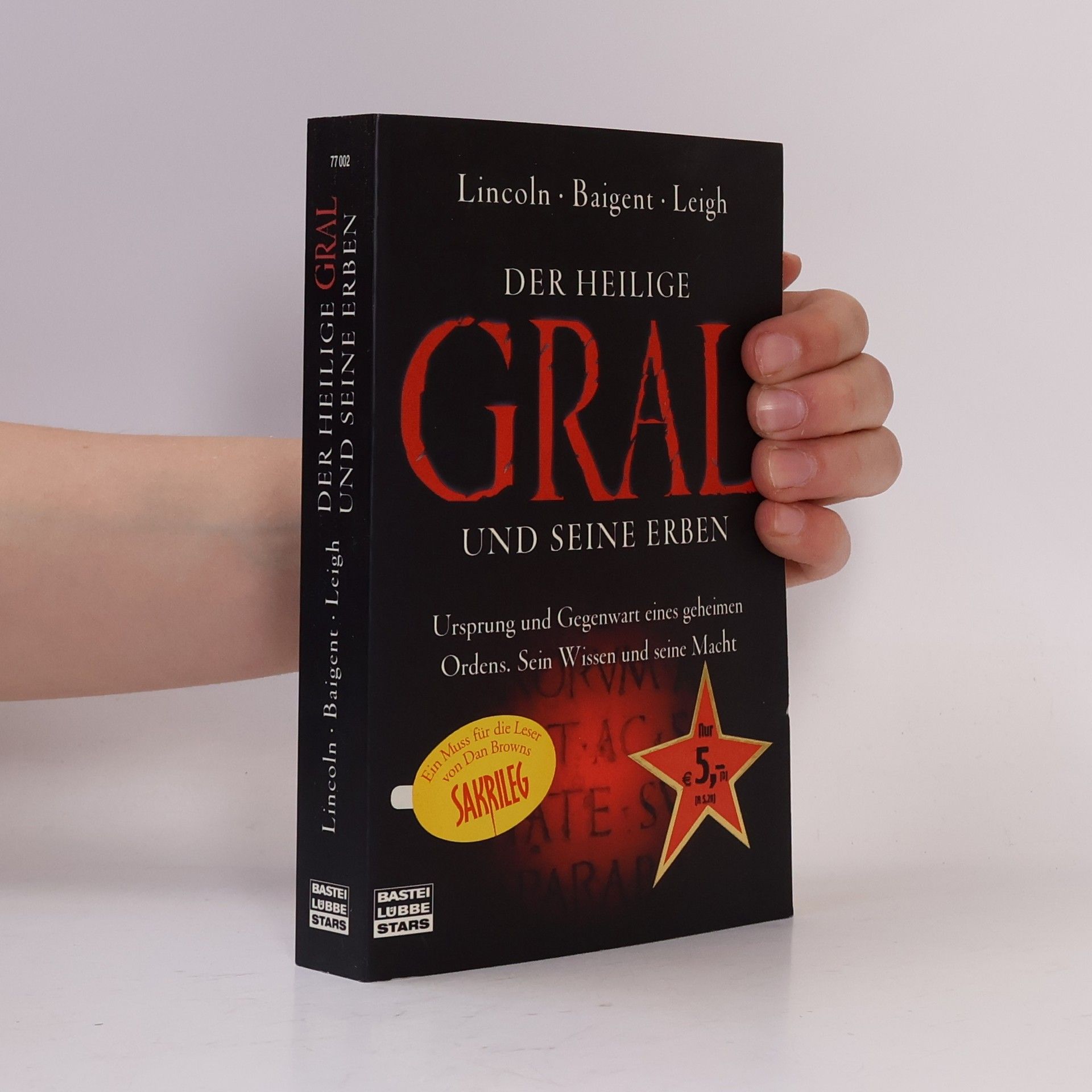 Henry Lincoln Der Heilige Gral und seine Erben