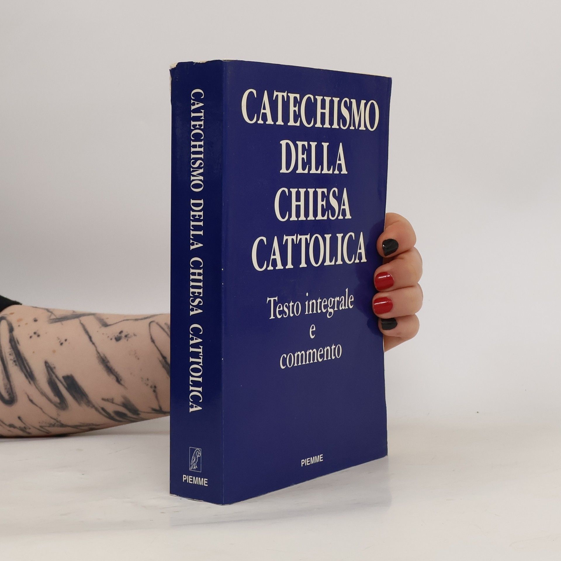 Rino Fisichella Catechismo della Chiesa cattolica. Testo integrale e commento teologico
