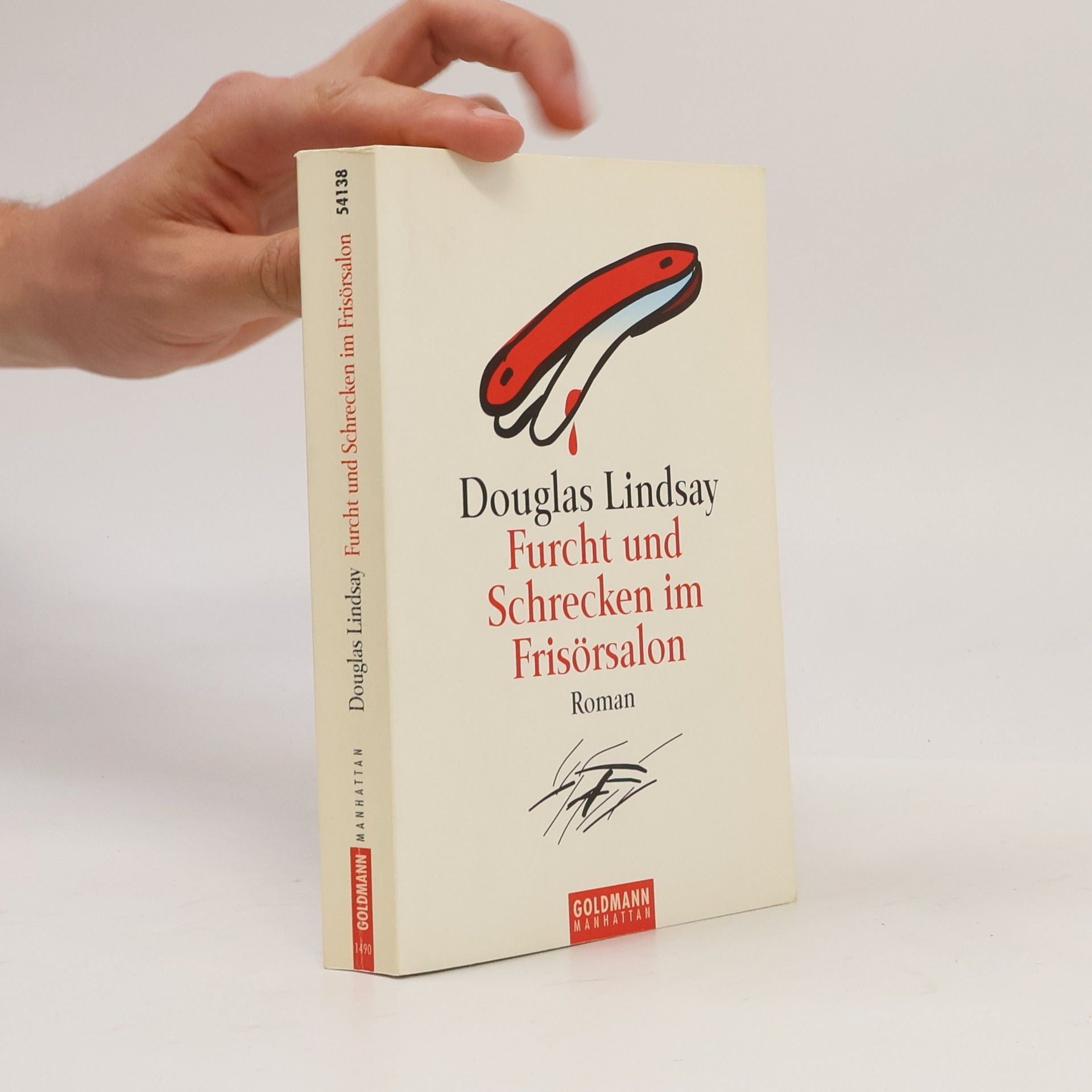Douglas Lindsay Furcht und Schrecken im Frisörsalon