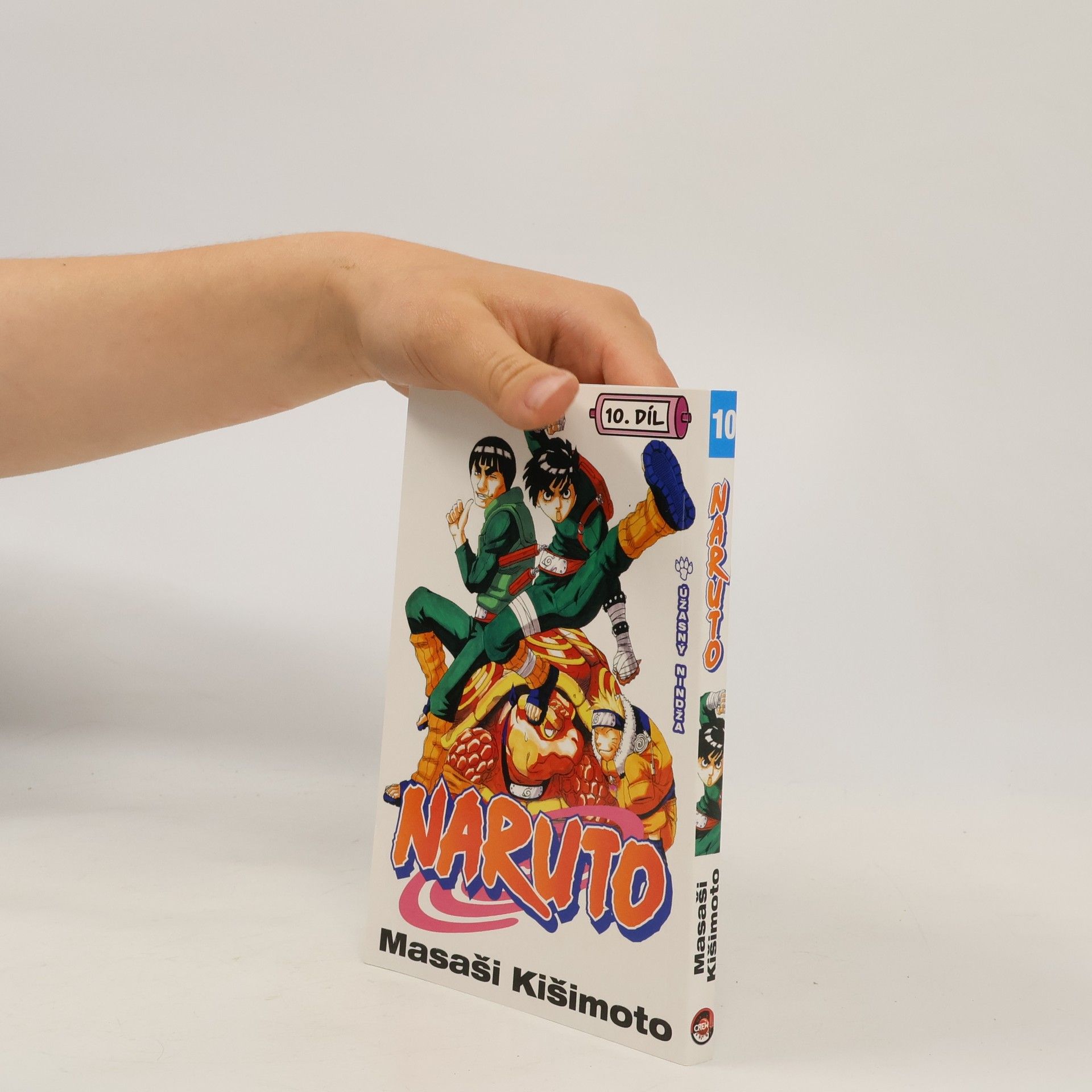 Masaši Kišimoto Naruto 10