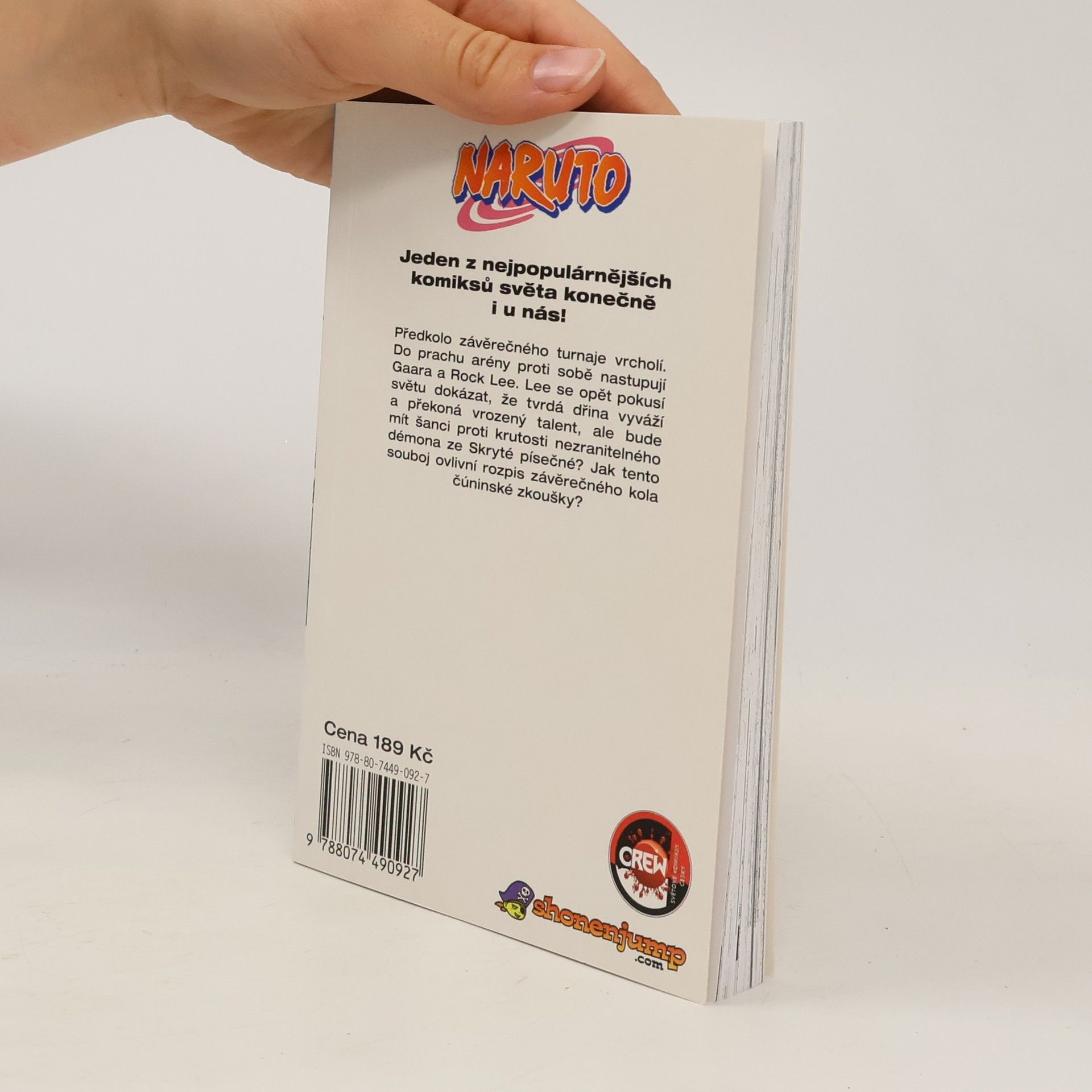 Masaši Kišimoto Naruto 10