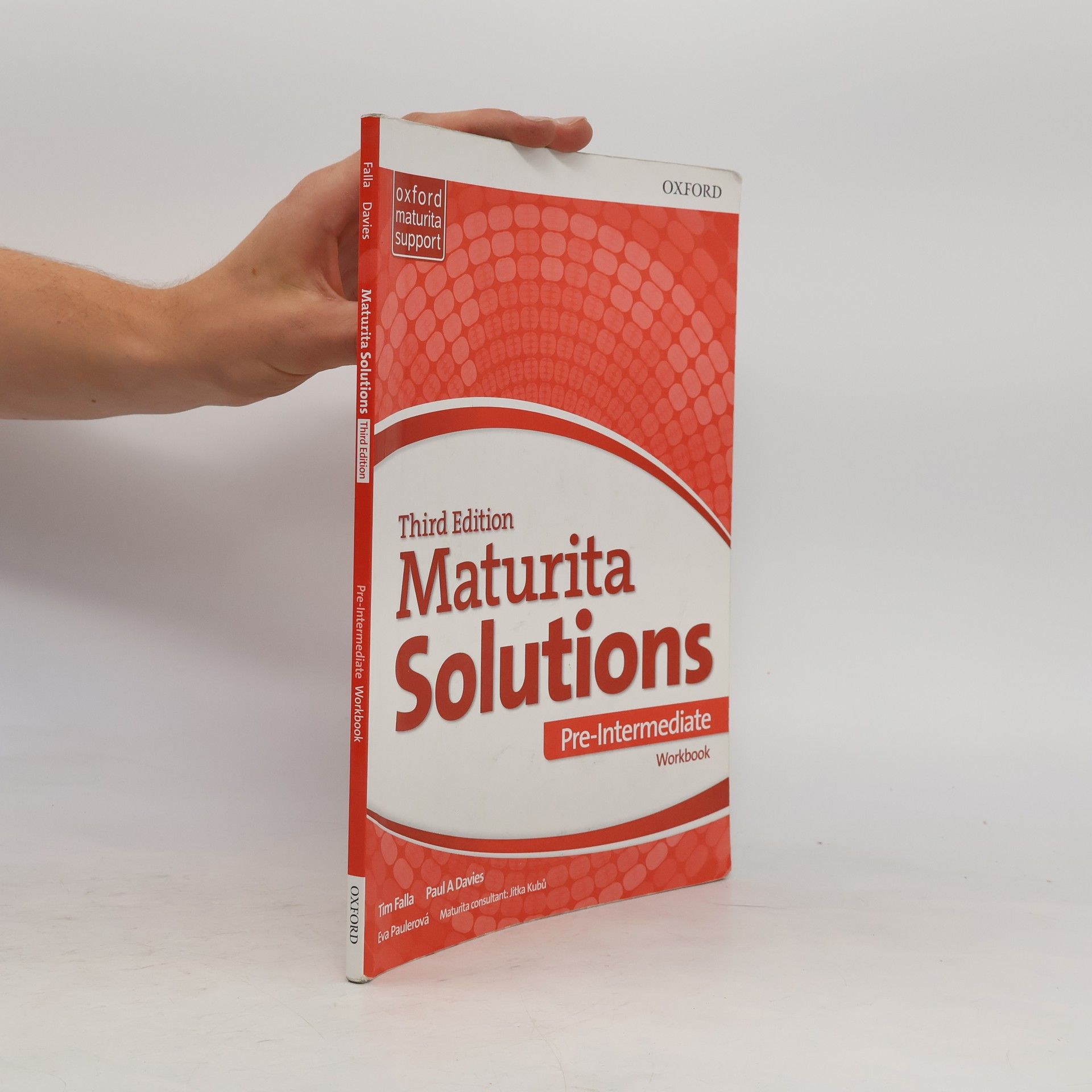 Tim Falla Maturita Solutions. Third Edition. Pre-Intermediate. Workbook