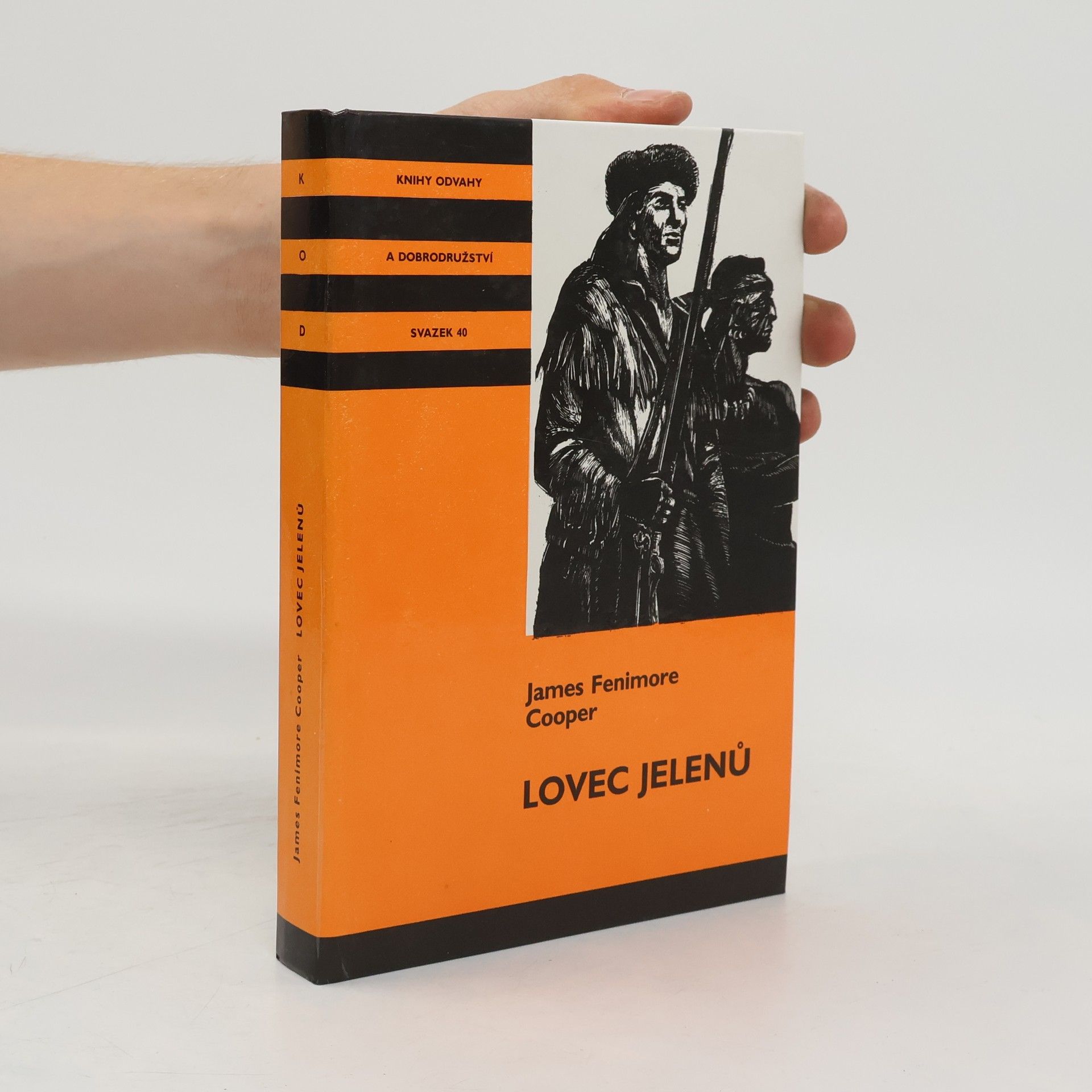 James Fenimore Cooper Lovec jelenů
