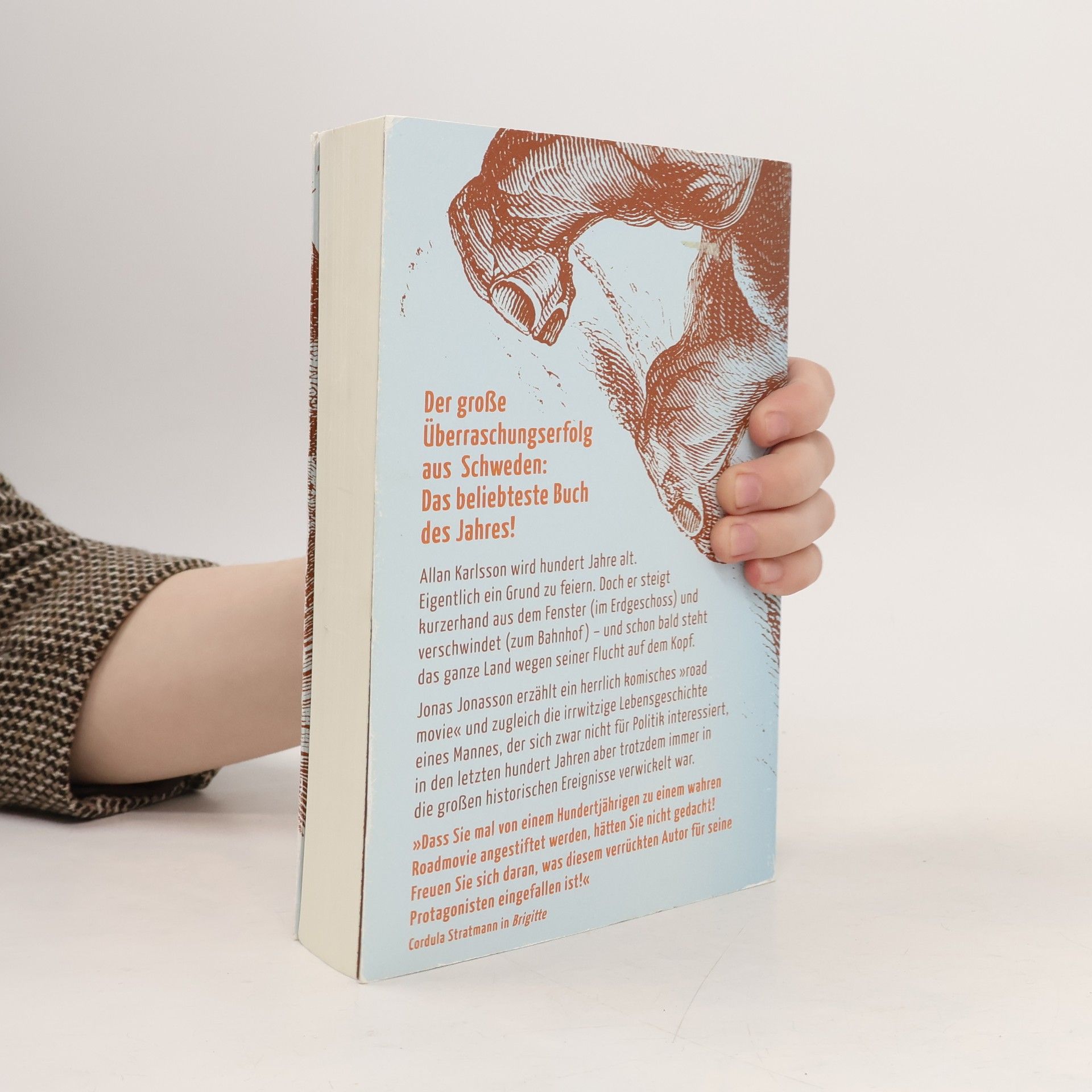 Jonas Jonasson Der Hundertjährige, der aus dem Fenster stieg und verschwand