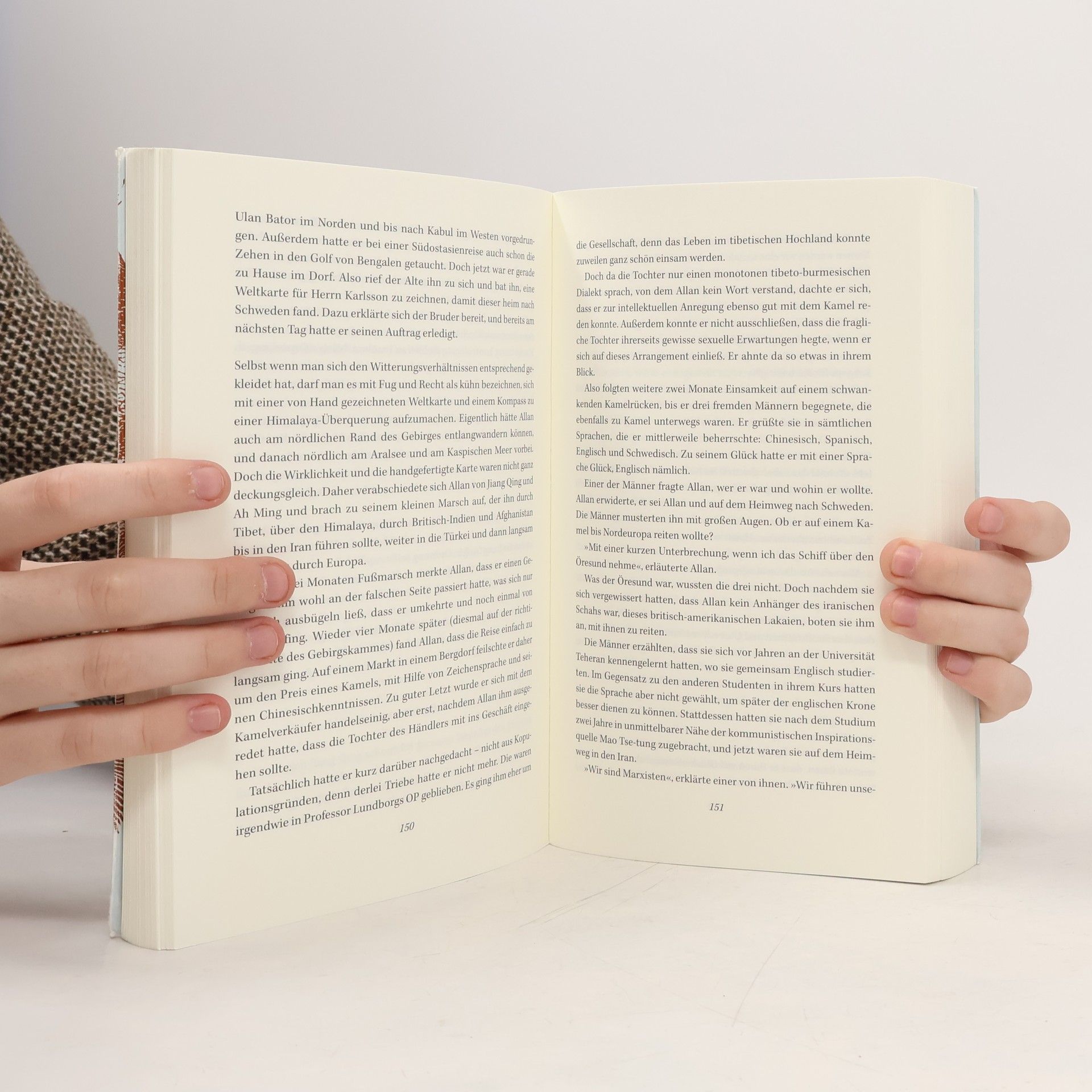 Jonas Jonasson Der Hundertjährige, der aus dem Fenster stieg und verschwand
