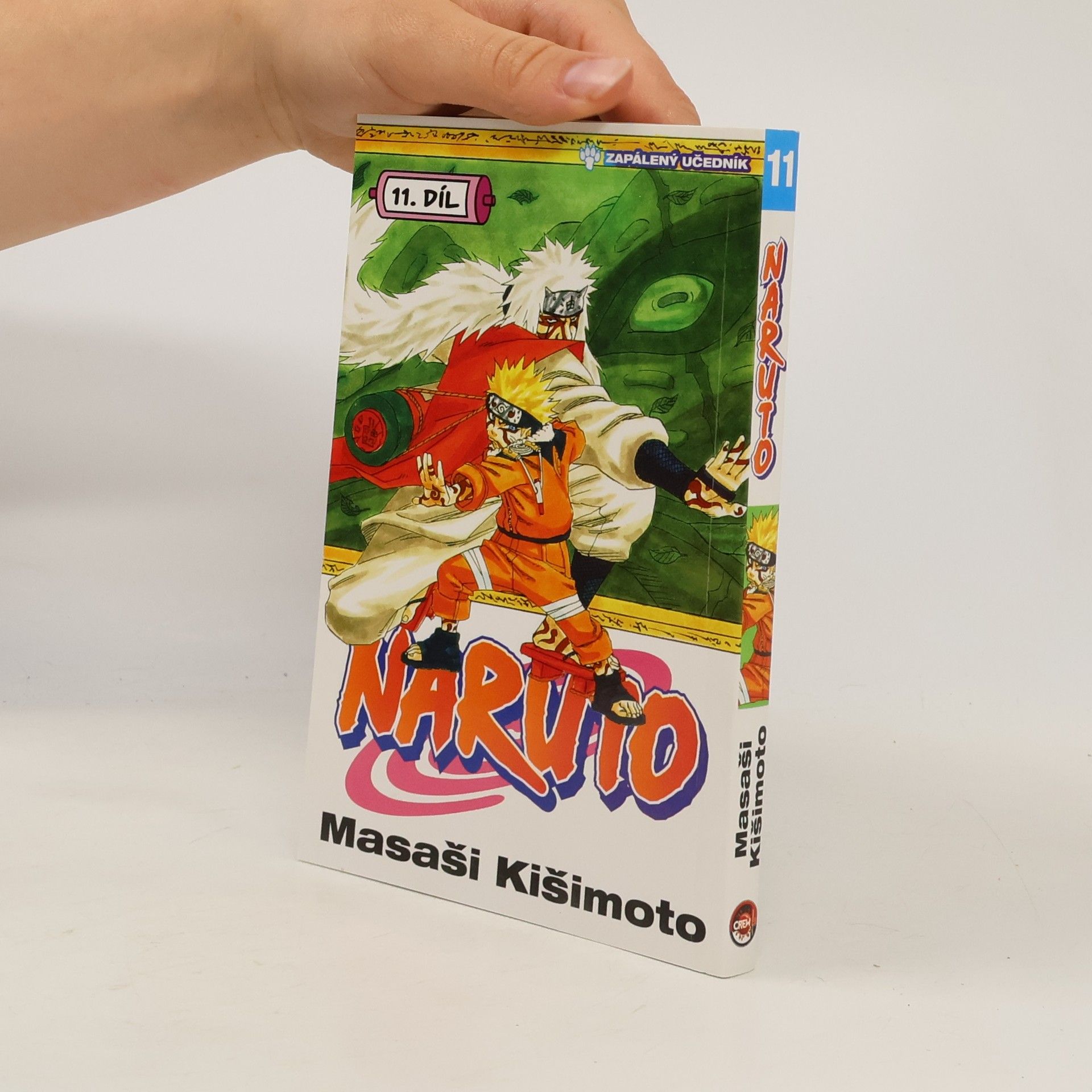 Masaši Kišimoto Naruto. 11. díl, Zapálený učedník