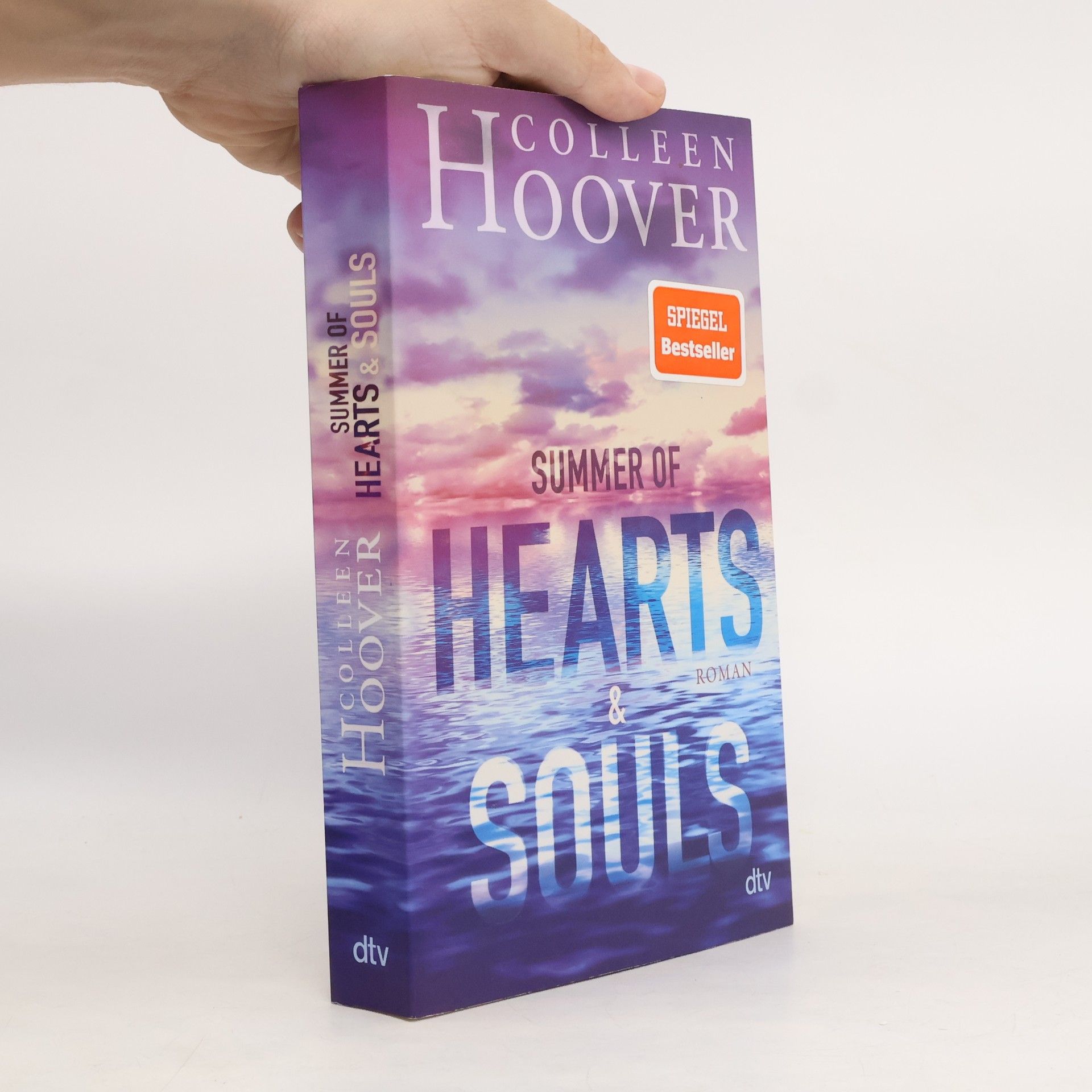 Colleen Hoover Summer of Hearts and Souls