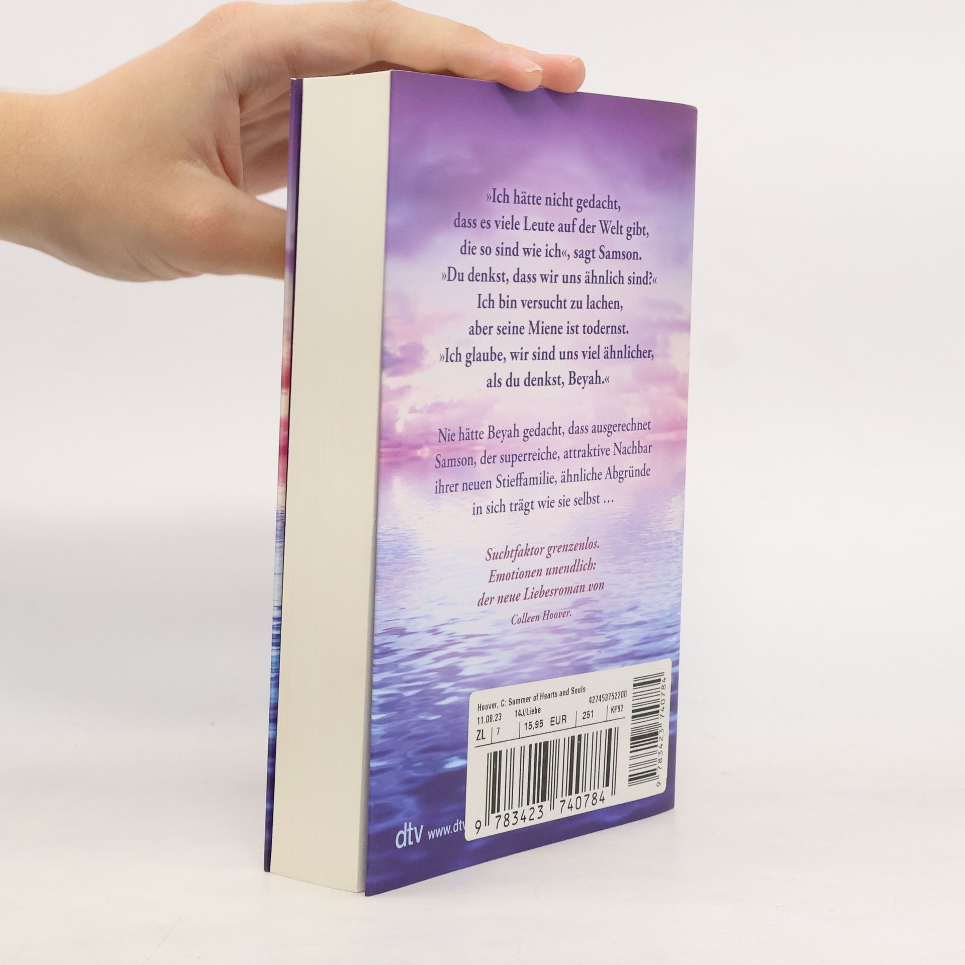 Colleen Hoover Summer of Hearts and Souls