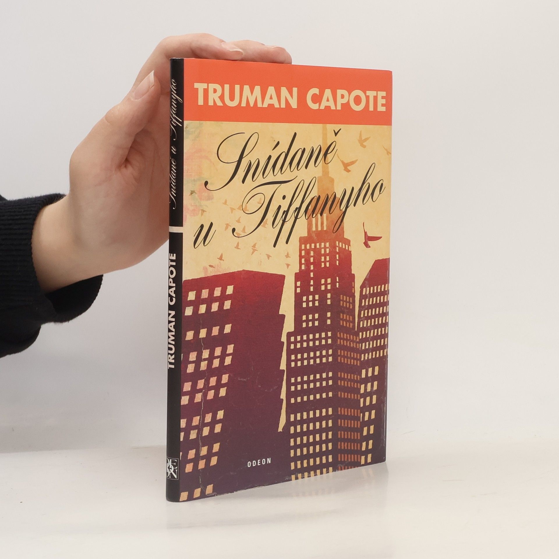 Truman Capote Snídaně u Tiffanyho