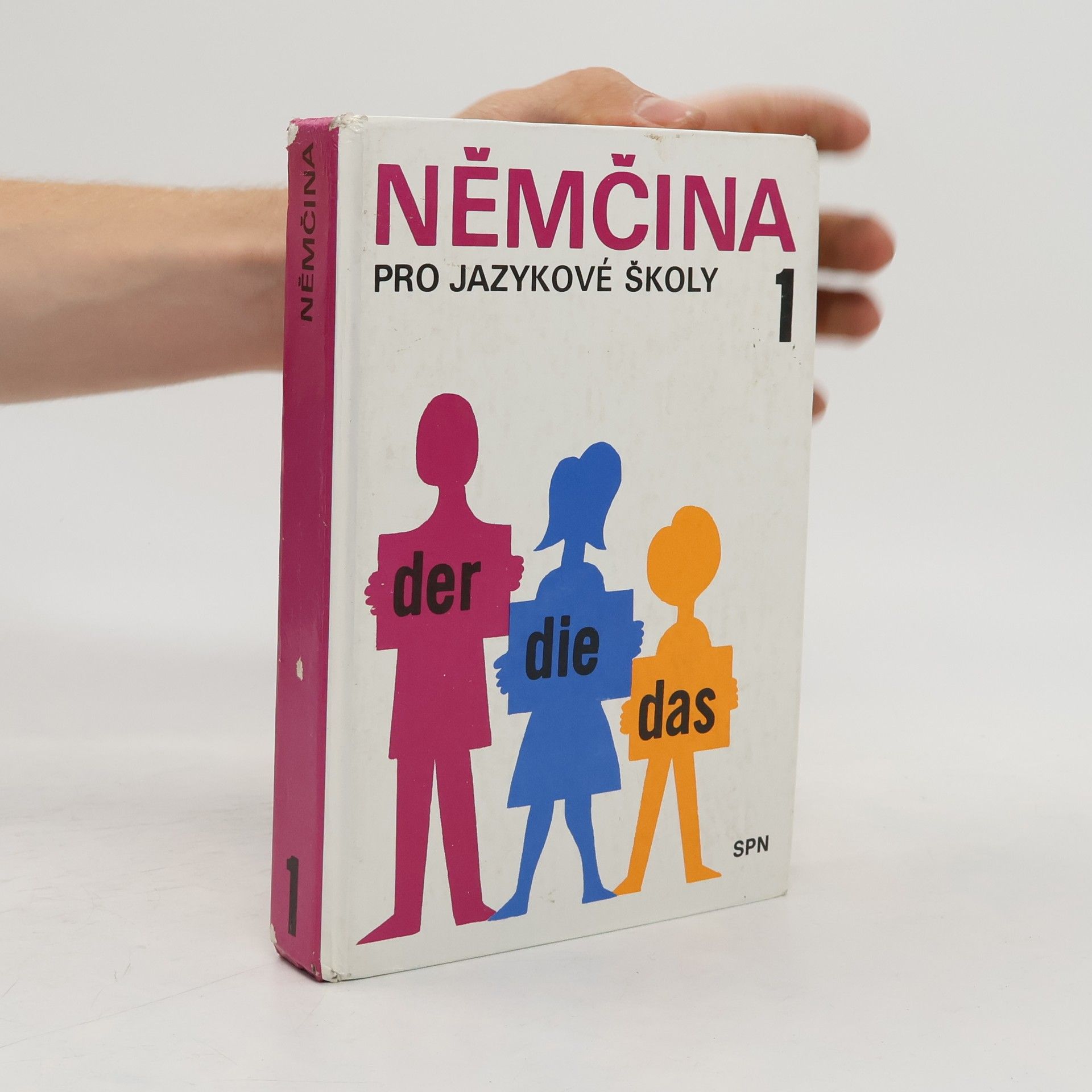 Věra Höppnerová Němčina pro jazykové školy. 1