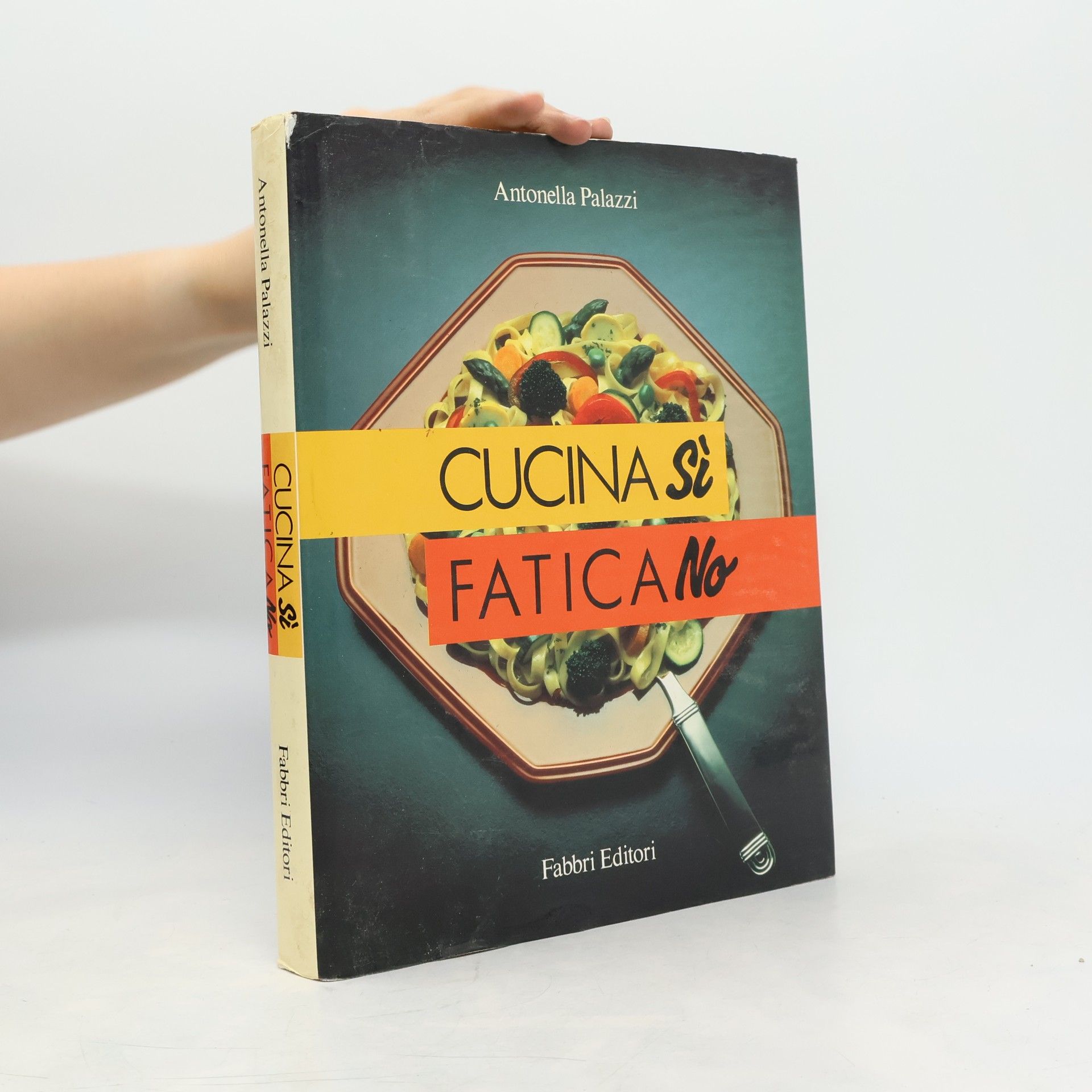 Antonella Palazzi Cucina sì, fatica no