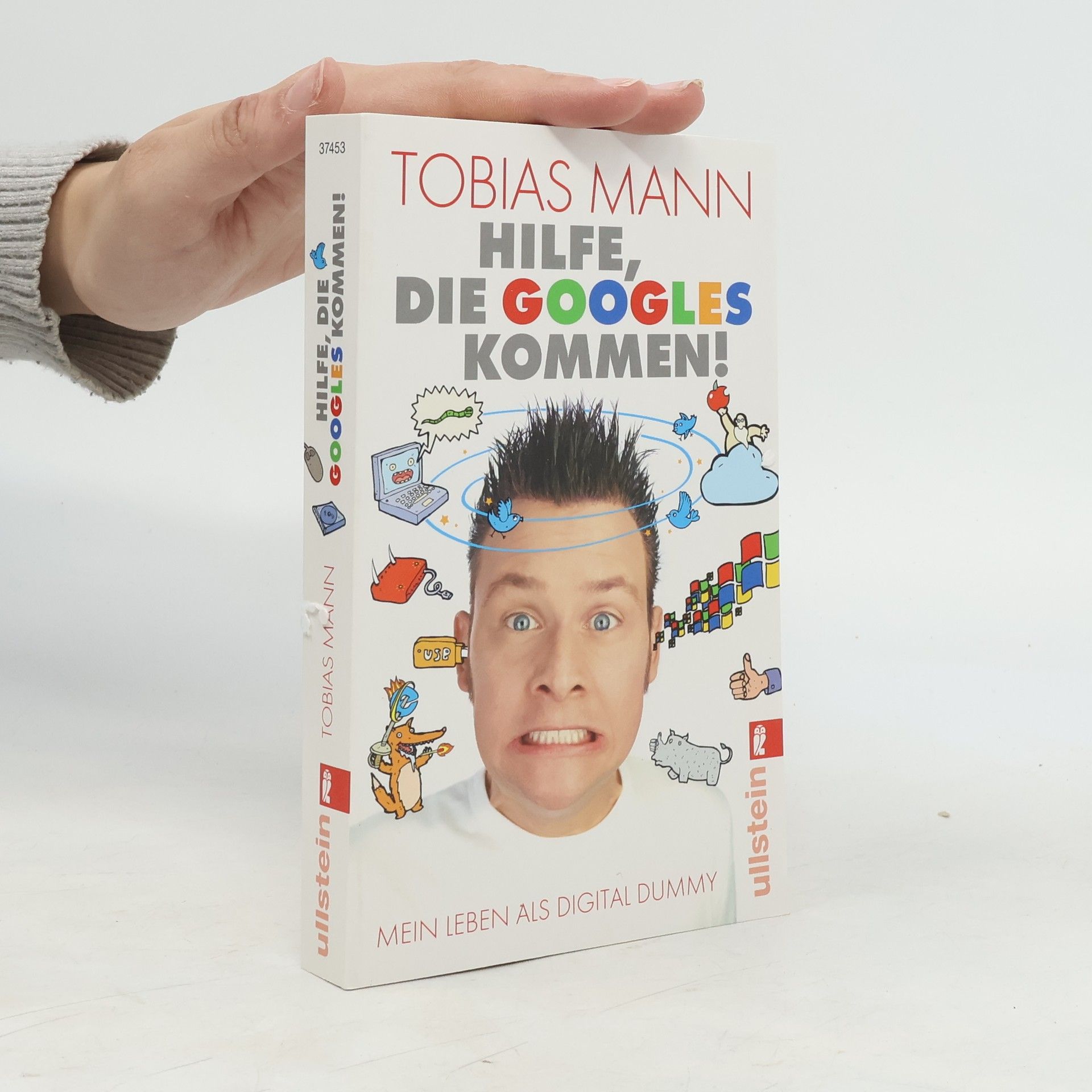 Tobias Mann Hilfe, die Googles kommen!