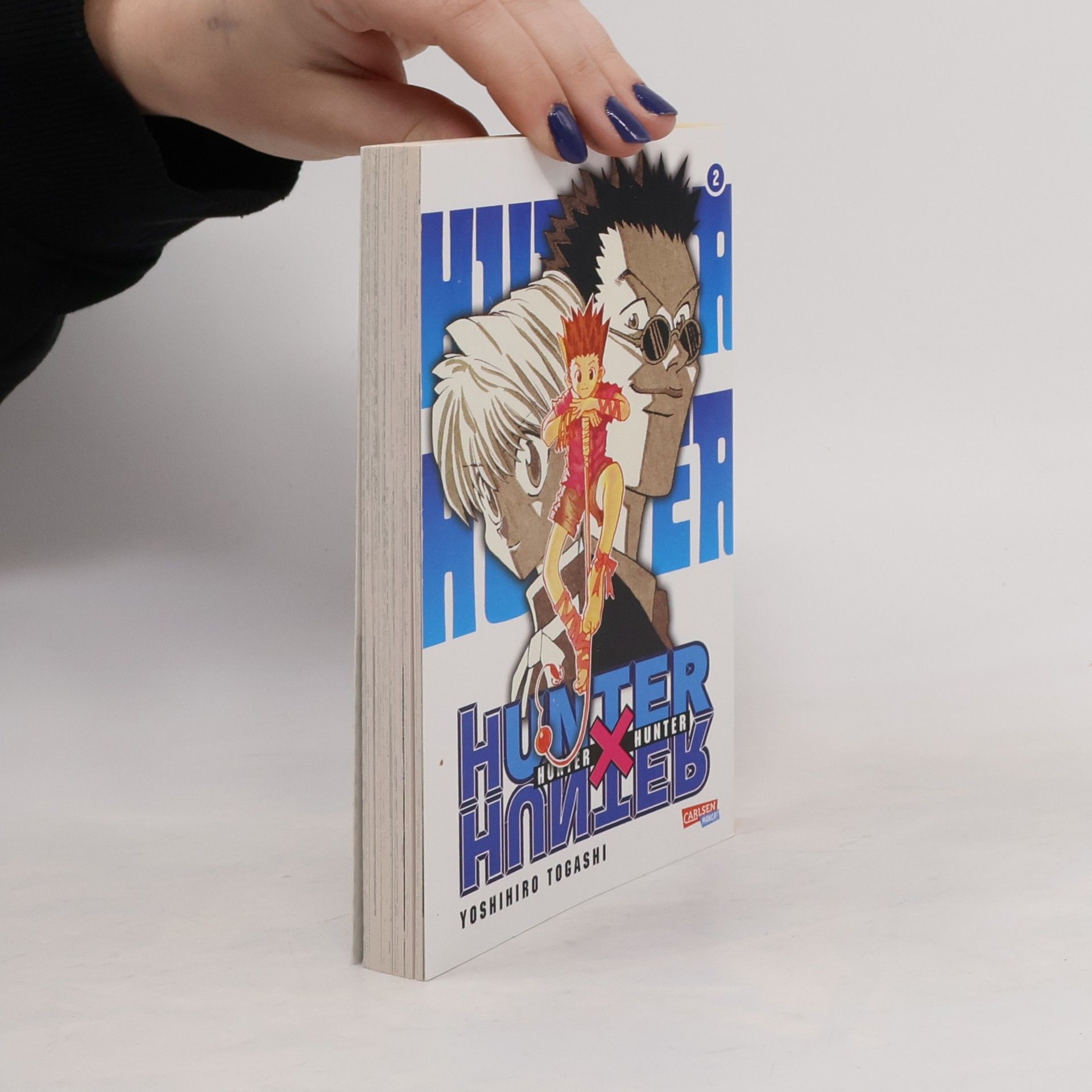 Yoshihiro Togashi Hunter x hunter 2