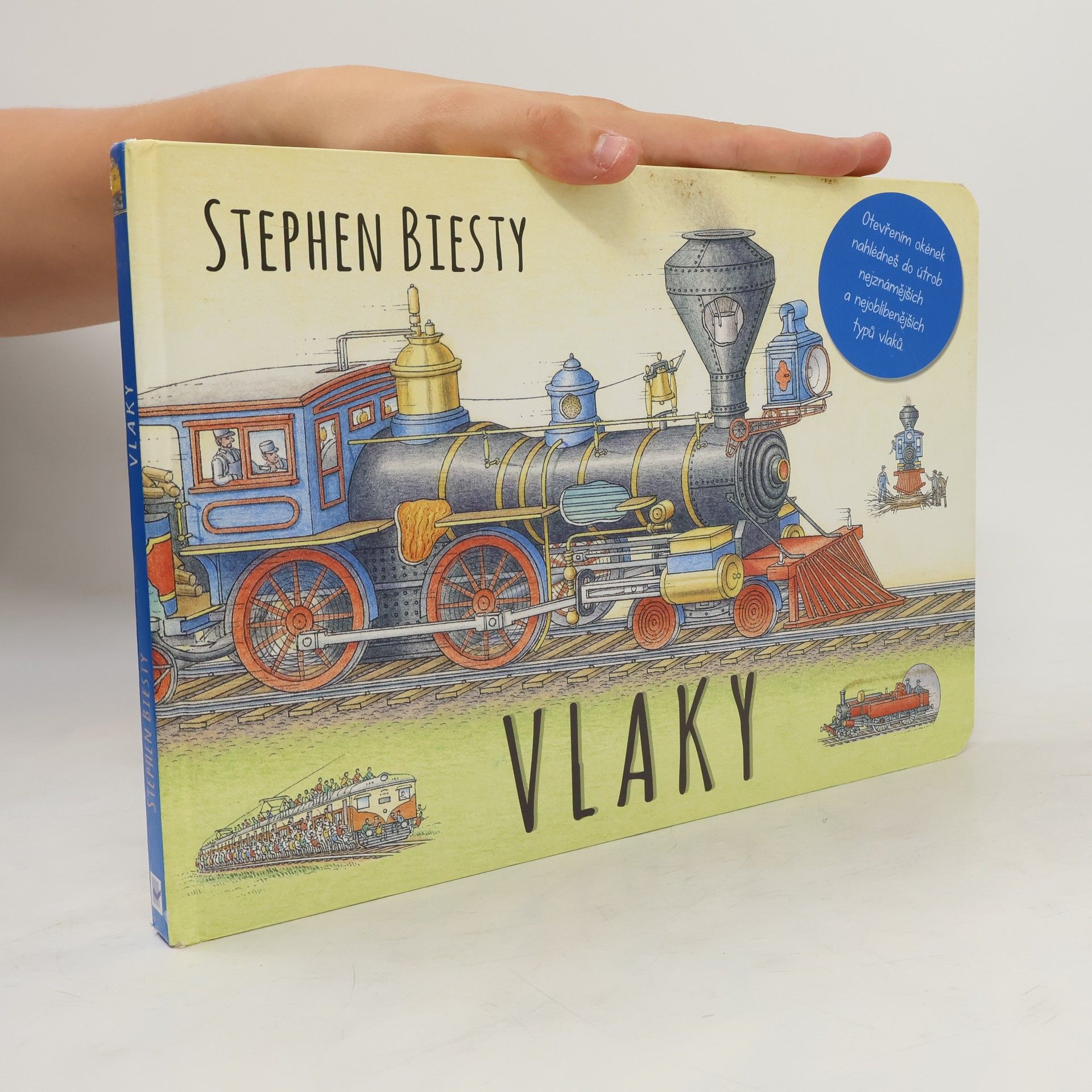 Stephen Biesty Vlaky