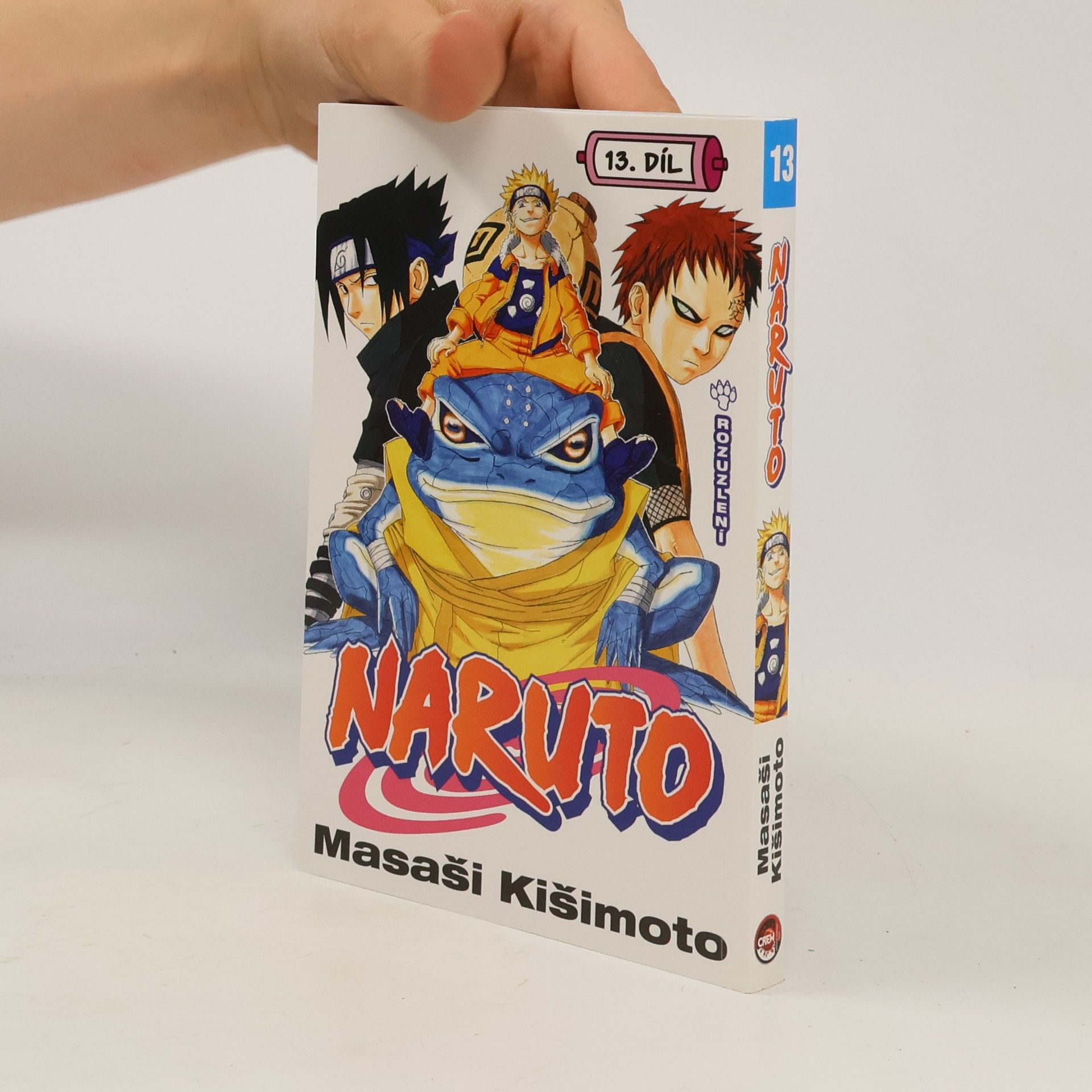Masashi Kishimoto Naruto. 13. díl, Čúninské zkoušky - završení!!