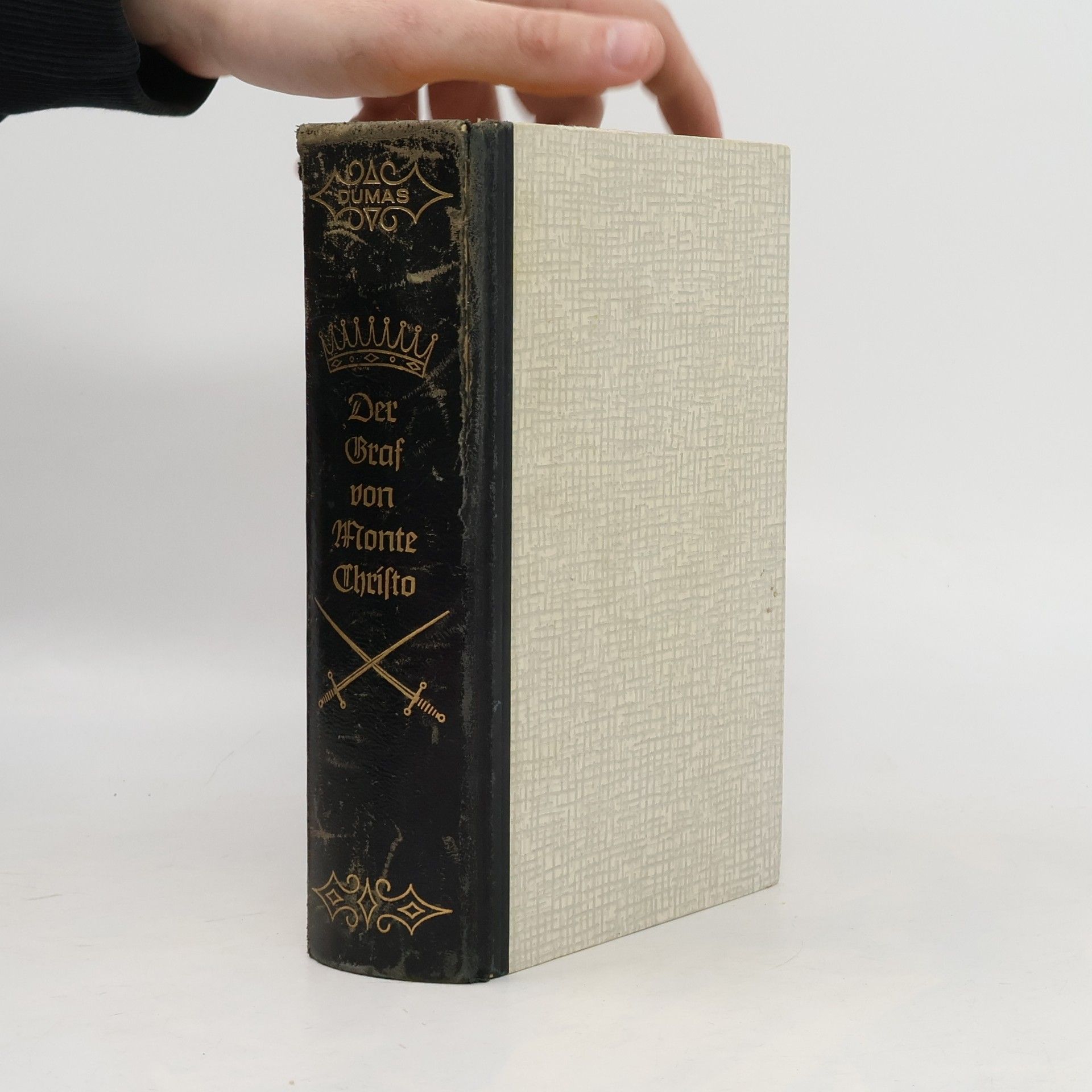 Alexandre Dumas starší Der Graf von Monte Christo