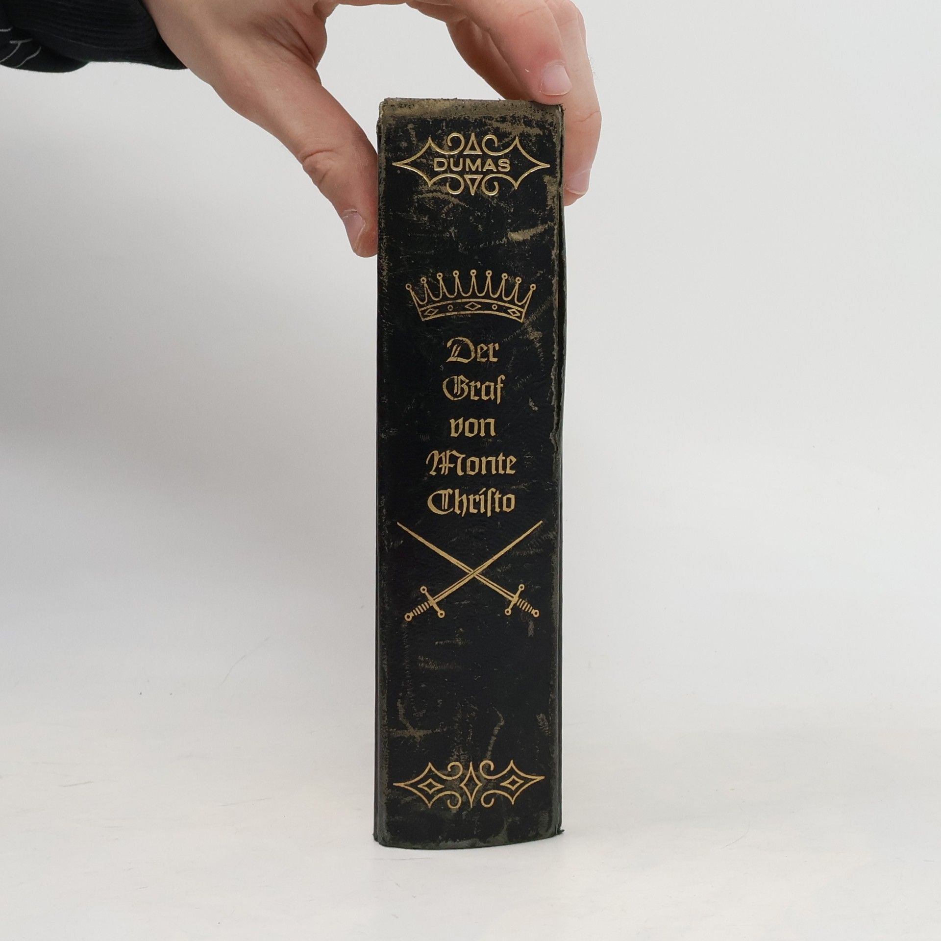 Alexandre Dumas starší Der Graf von Monte Christo