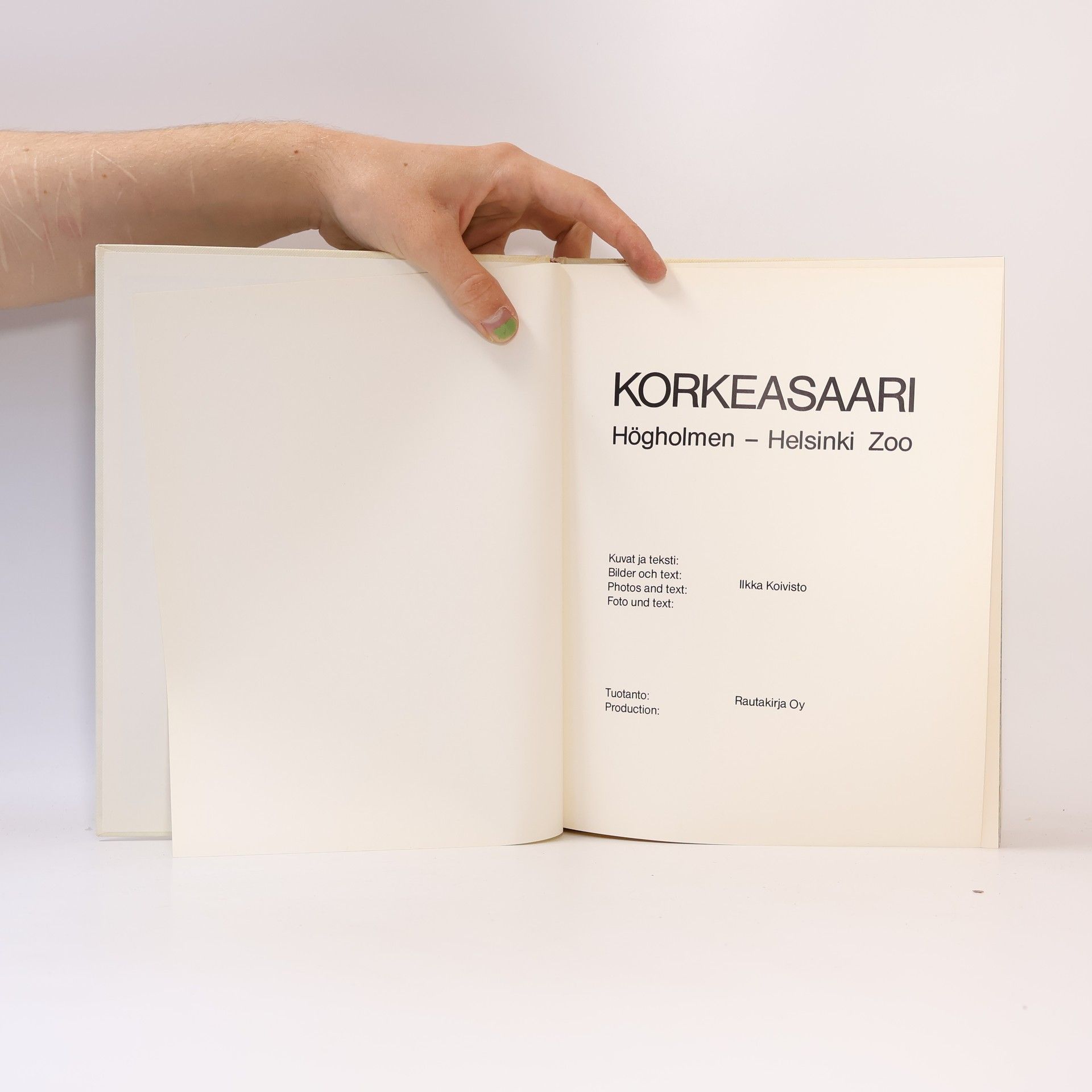 Ilkka Koivisto Korkeasaari