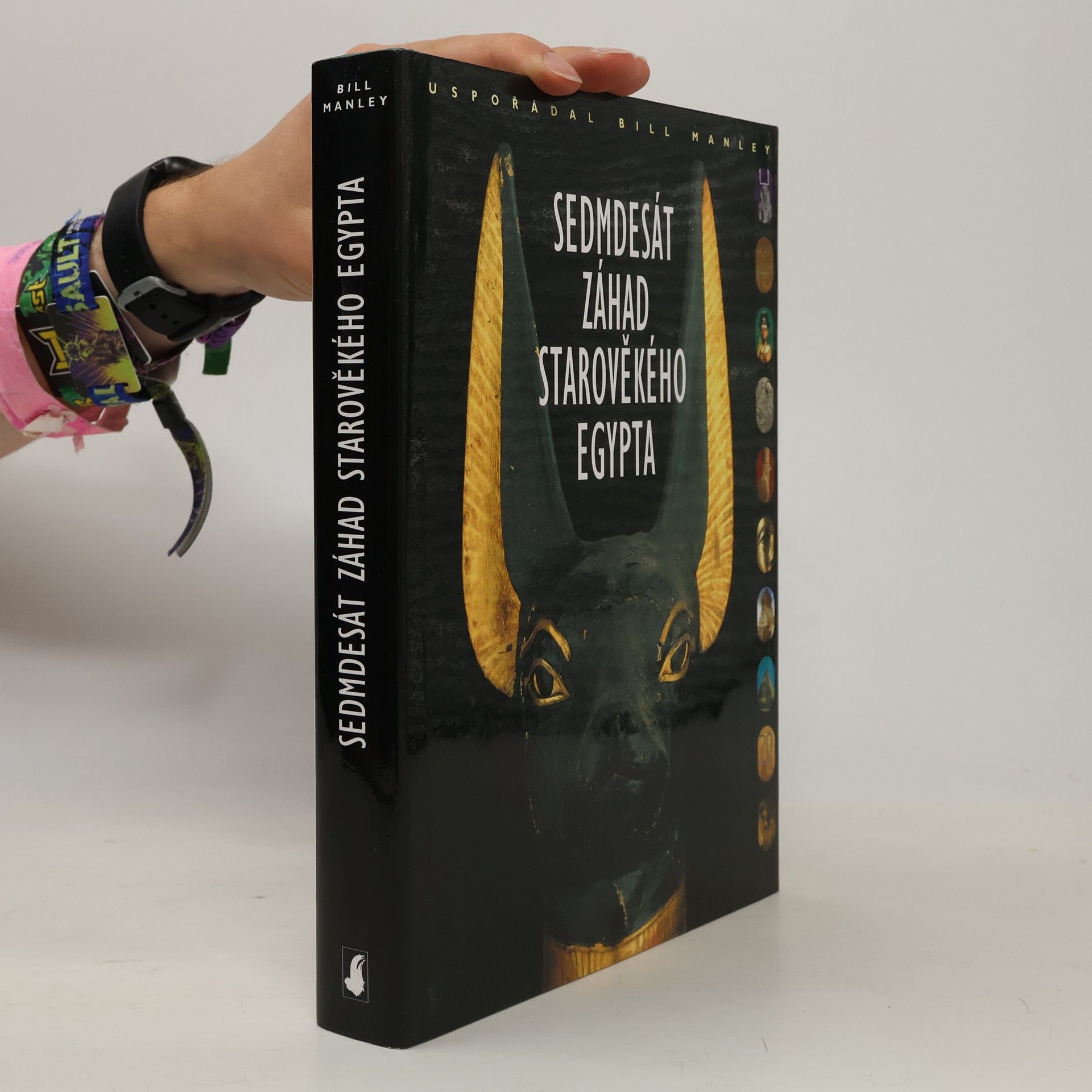 Autorenkollektiv Sedmdesát záhad starověkého Egypta