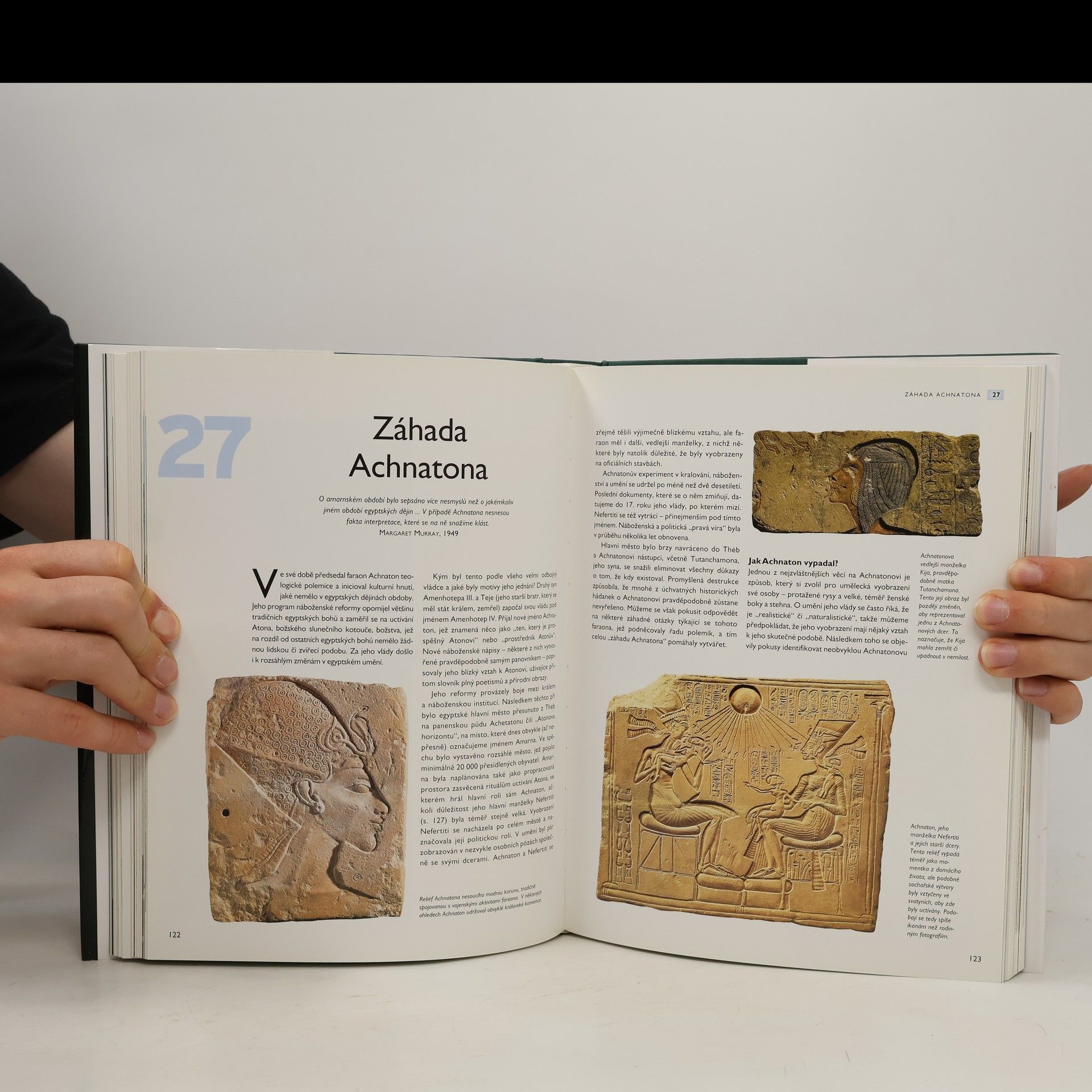 Autorenkollektiv Sedmdesát záhad starověkého Egypta