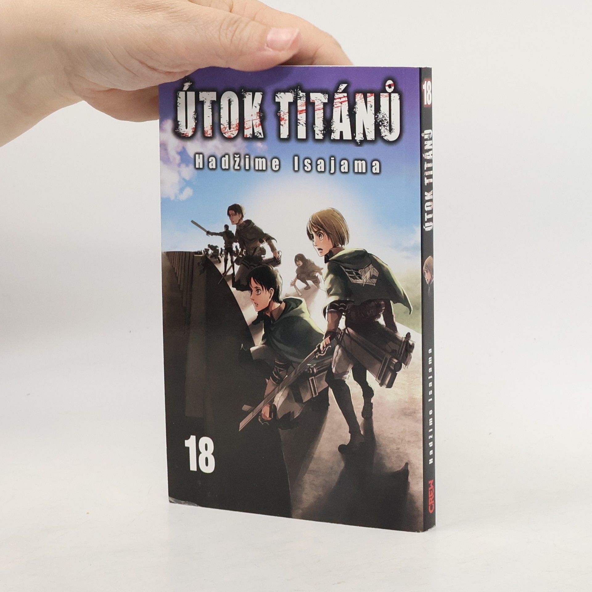Hadžime Isajama Útok titánů 18